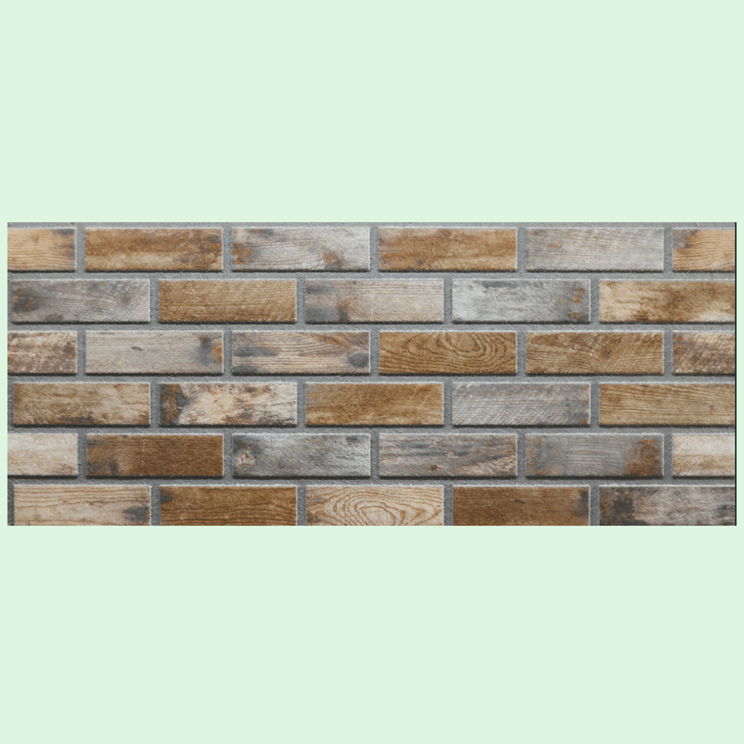 653-224	Decorline İnce Tuğla Desen Duvar Paneli