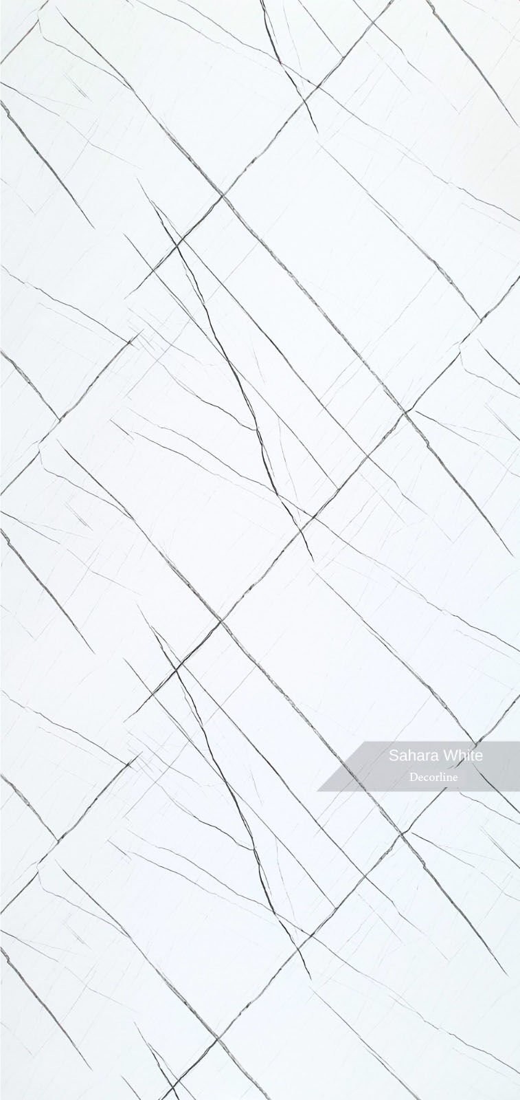 PPVC-0103 SAHARA WHITE DECORLINE STONE 122*244