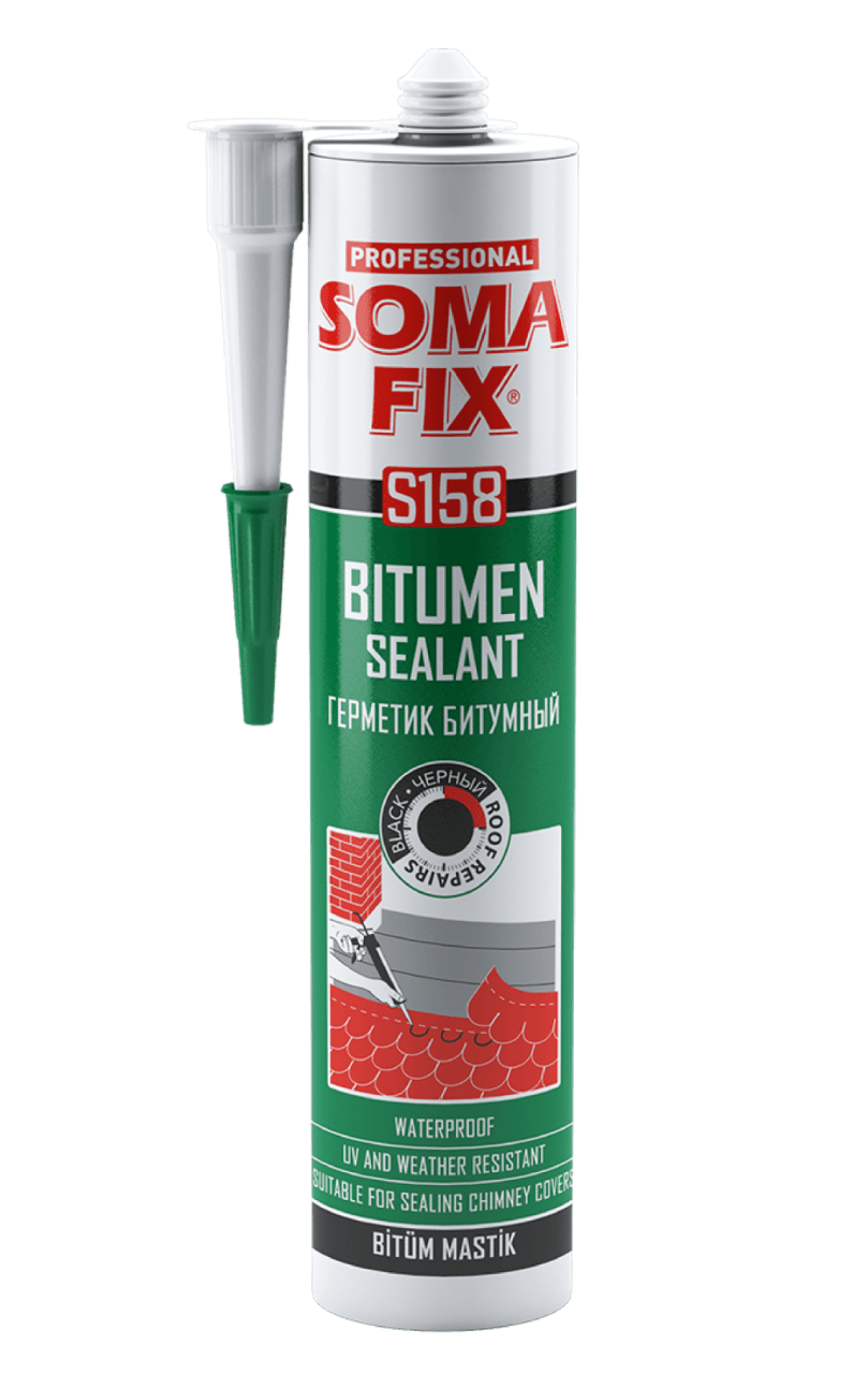 S158 SOMAFİX BİTÜM MASTİK