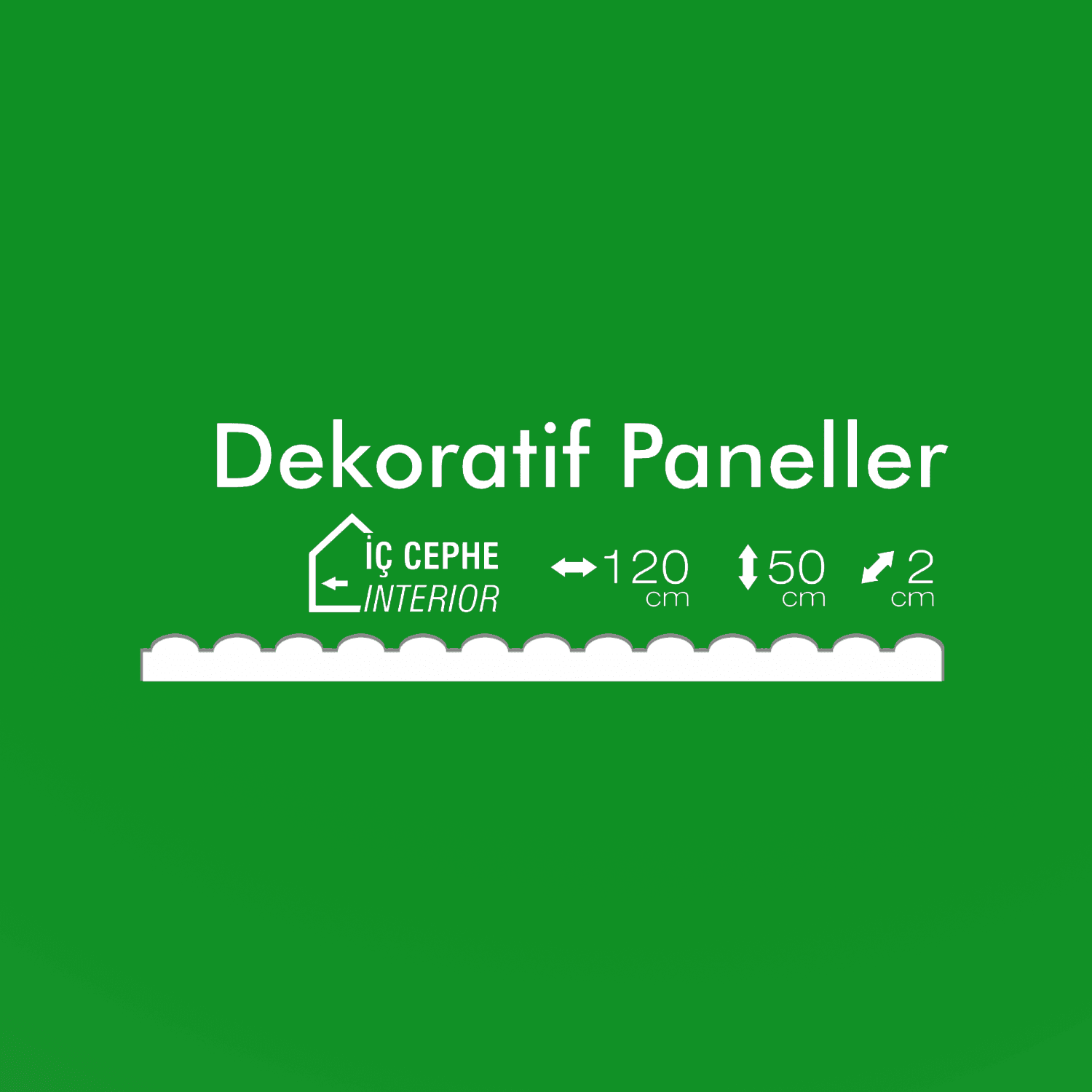 928-202 Dekoratif Duvar Paneli