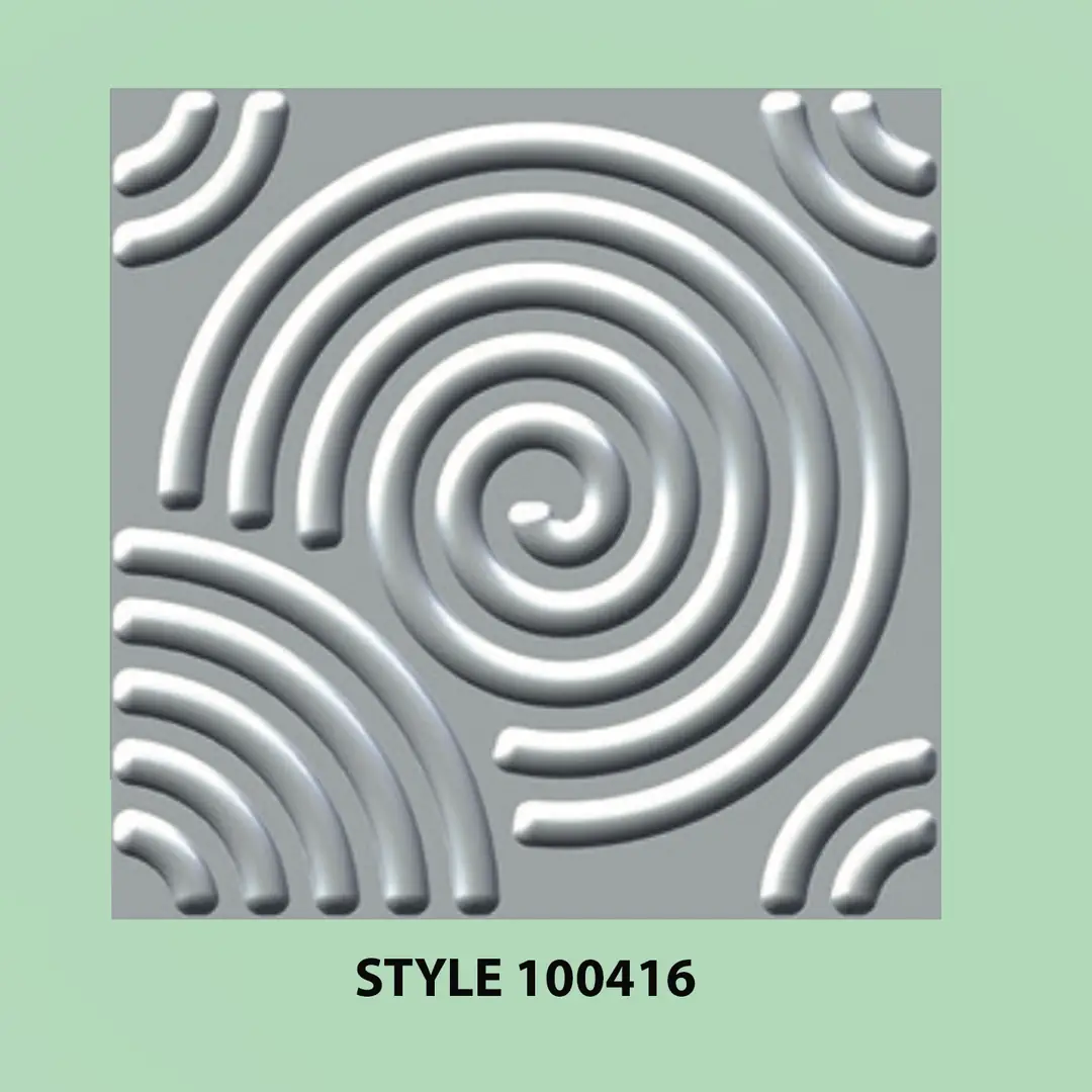 3D Pvc Panel Style - 100416