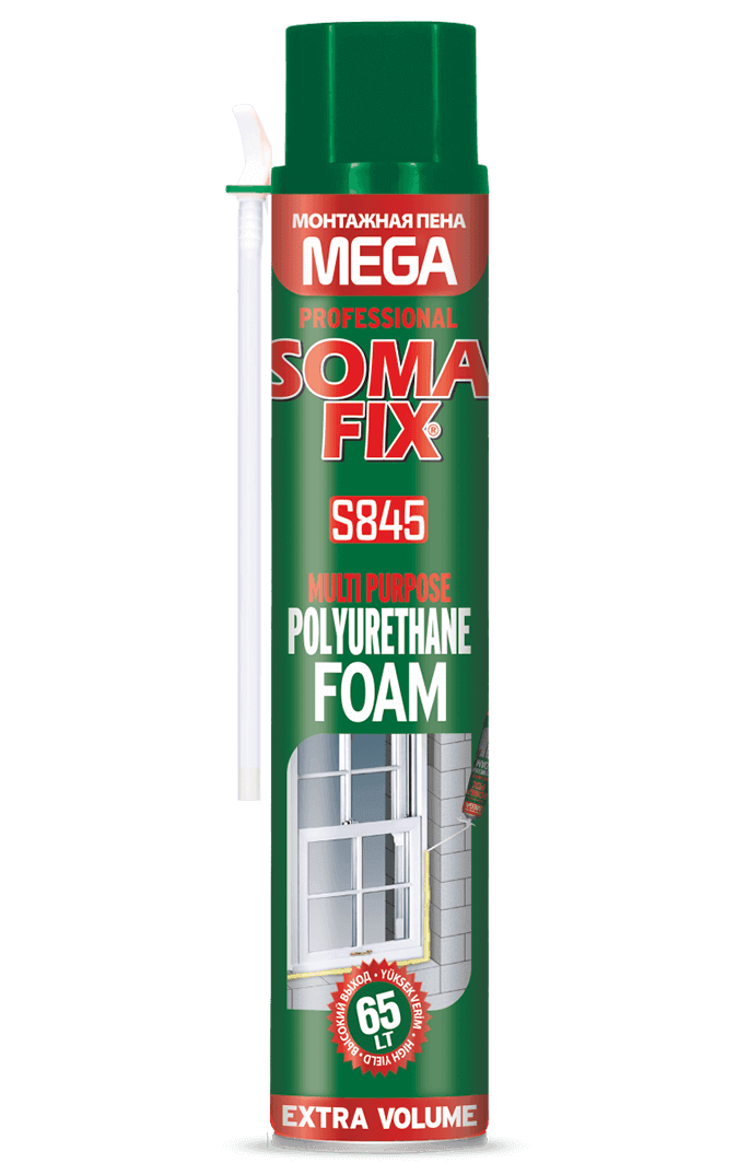 S845 SOMAFİX MEGA POLİÜRETAN KÖPÜK