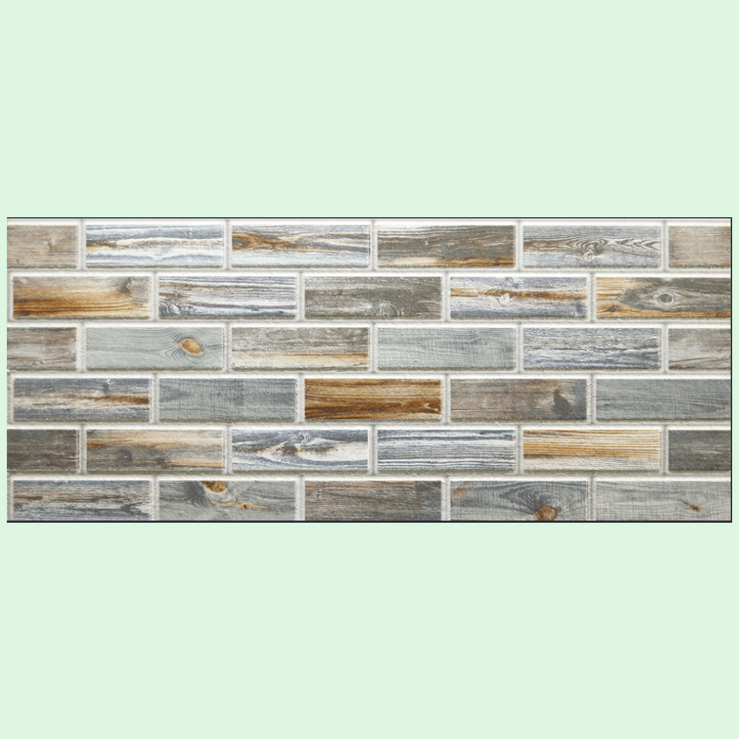 653-222	Decorline İnce Tuğla Desen Duvar Paneli