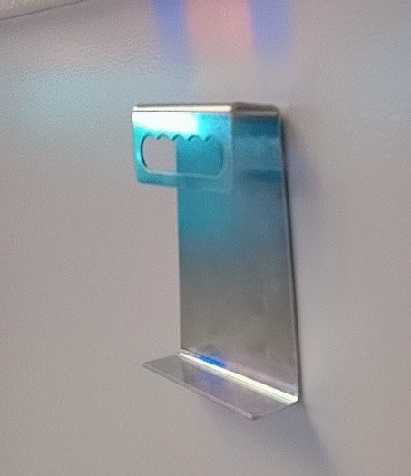 Kayalıklar-4 Dikey Cam Tablo 4mm Dayanıklı Temperli Cam