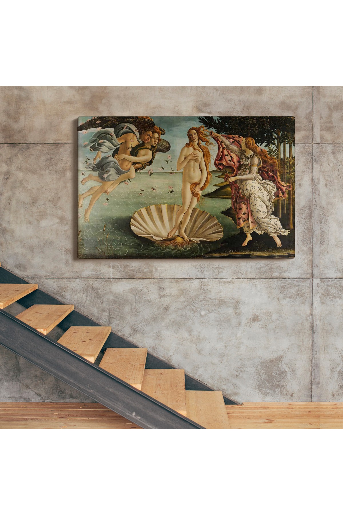 Sandro Botticelli'nin  Venüs'ün Doğuşu İsimli Eseri  ( TEK PARÇA )