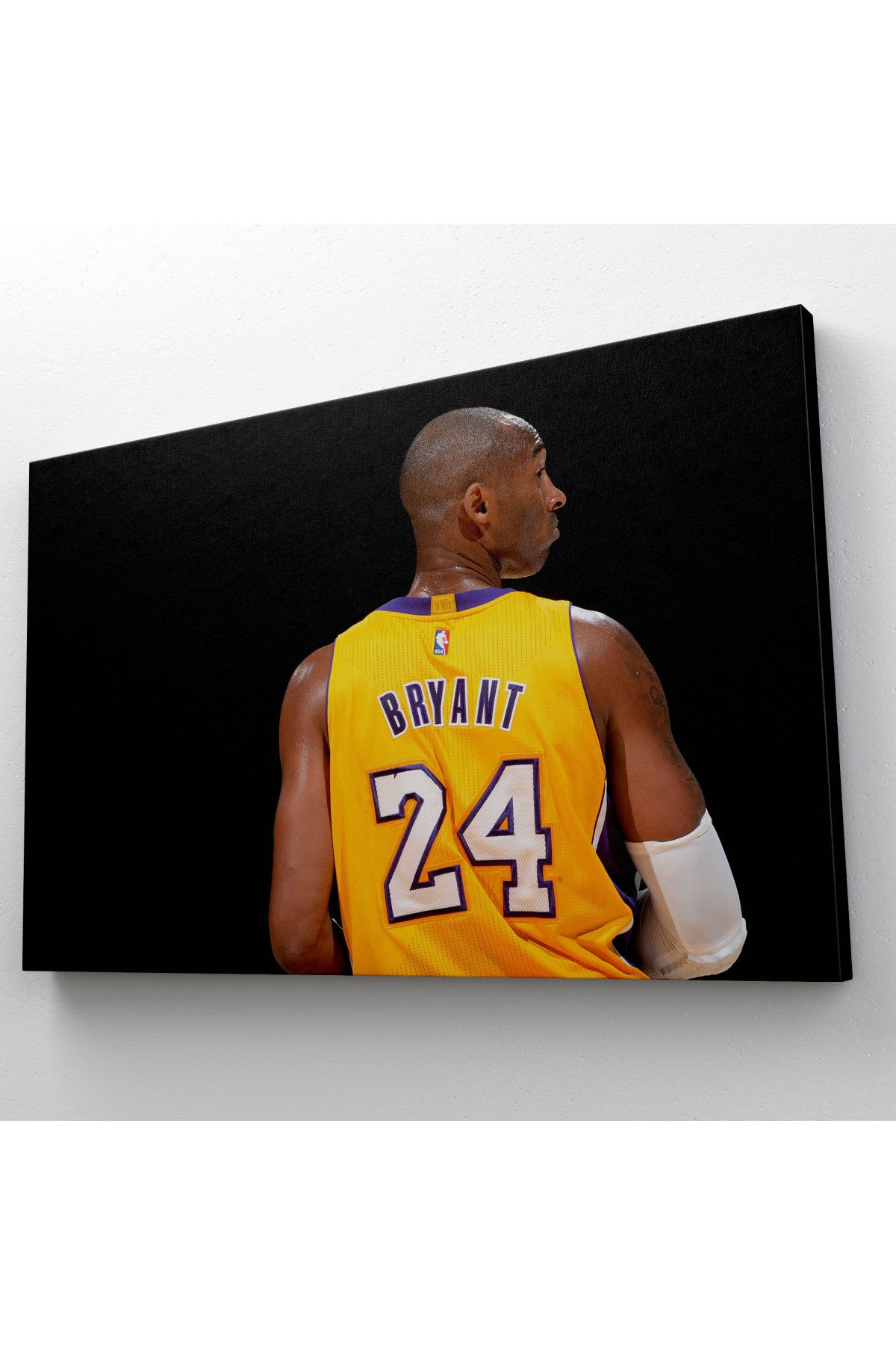 Kobe Bryant Los Angeles Lakers Kanvas Tablo ( TEK PARÇA )