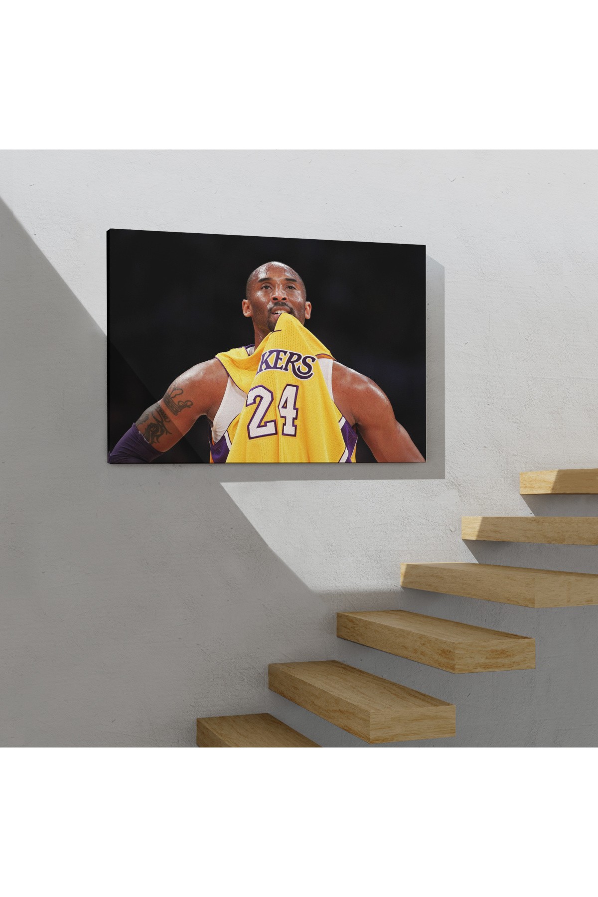 Kobe Bryant Kanvas Tablo ( TEK PARÇA )