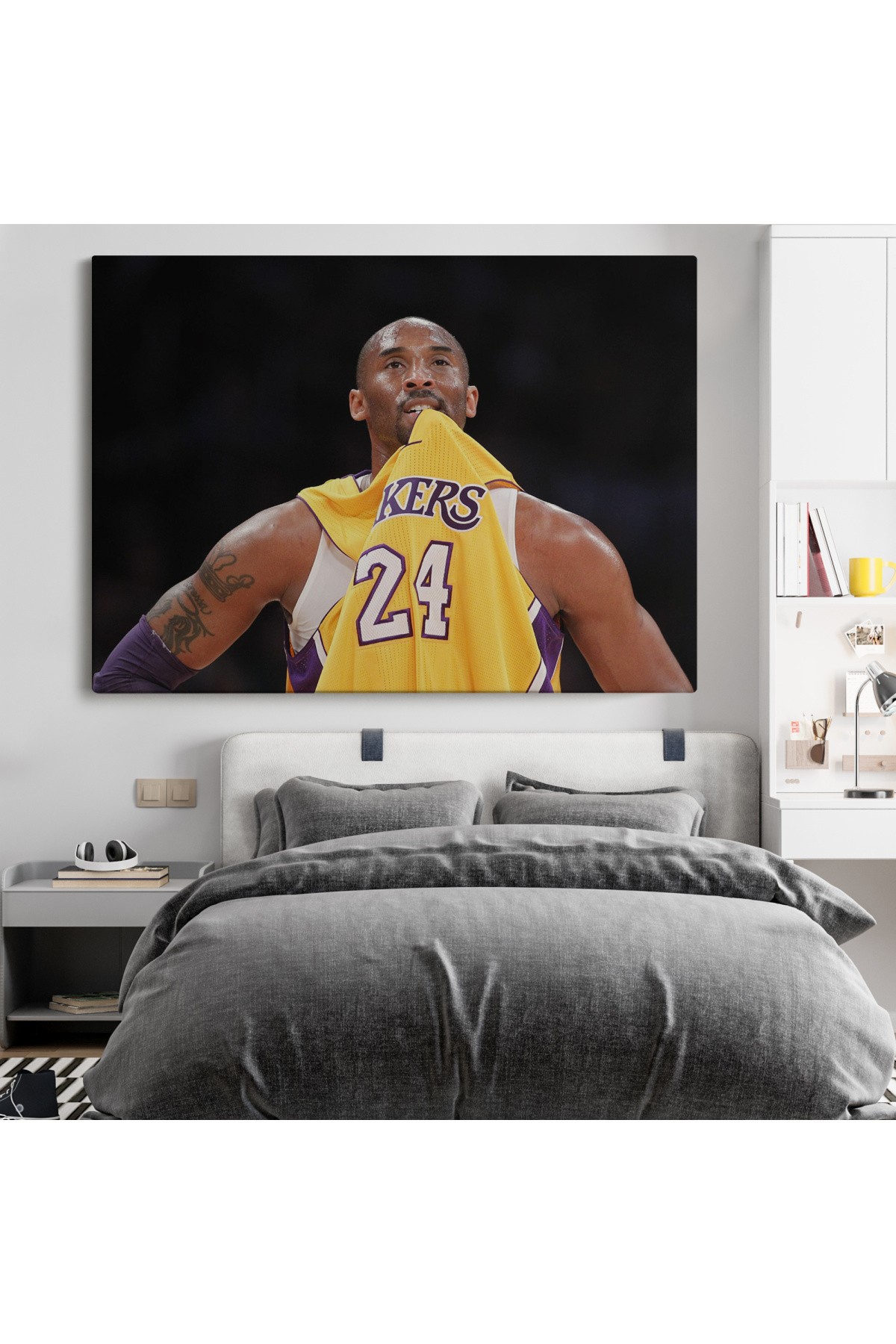 Kobe Bryant Kanvas Tablo ( TEK PARÇA )