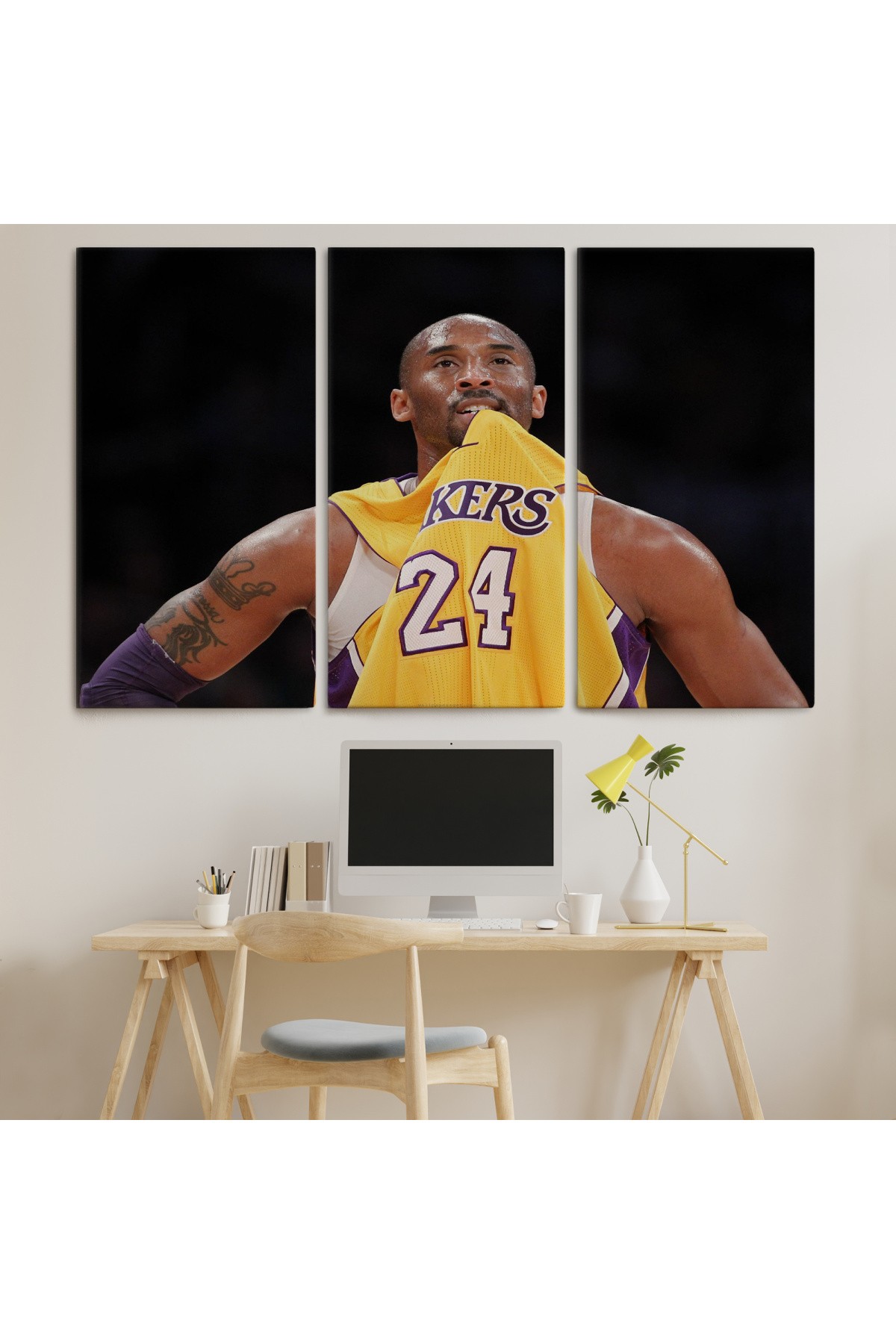 Kobe Bryant Kanvas Tablo ( TEK PARÇA )