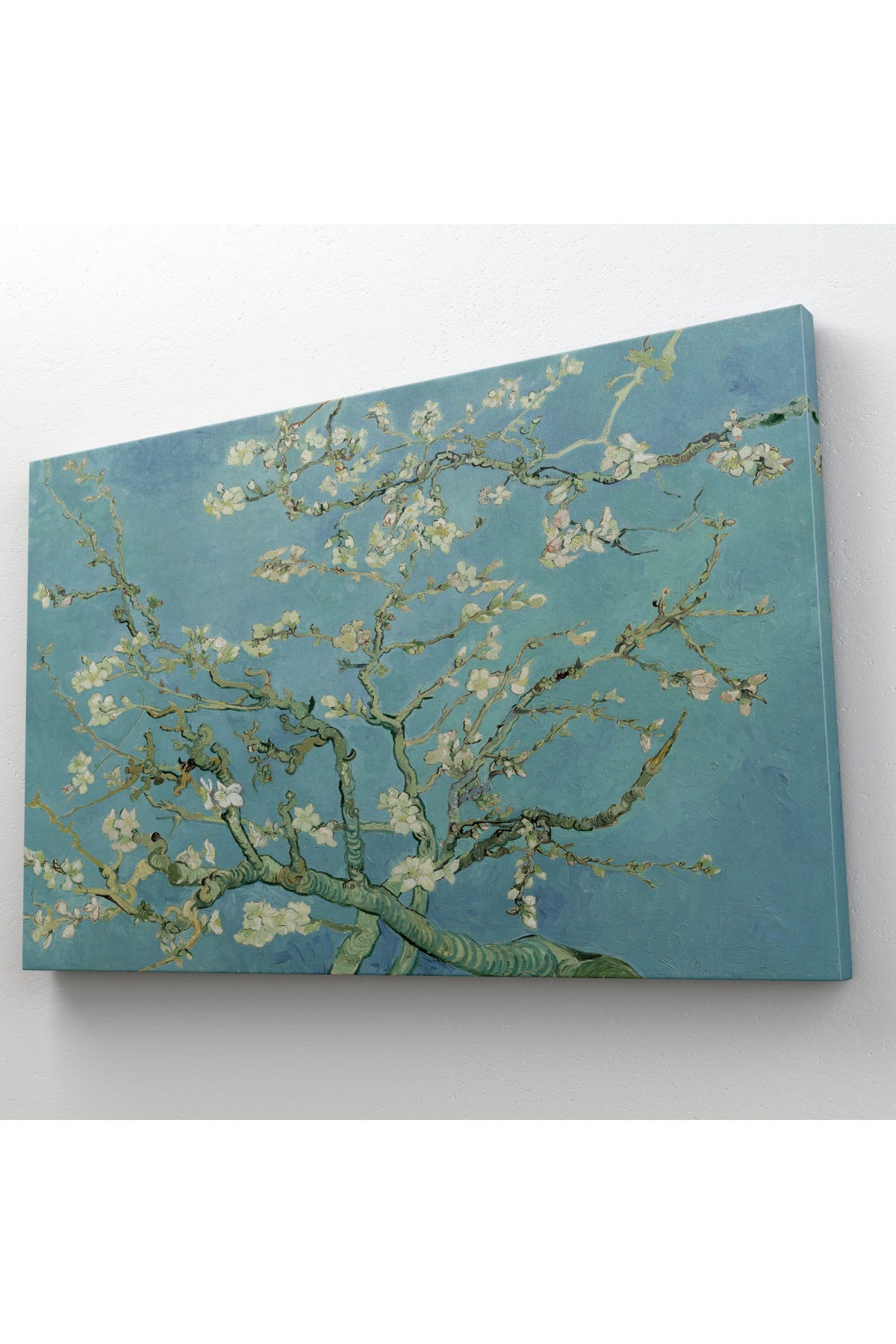 Vincent Van Gogh-Blossoming Badem Ağacı Eseri / Blossoming Almond Tree (1890)  ( TEK PARÇA )