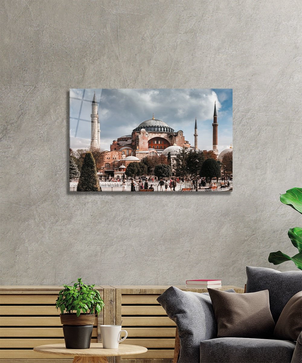 Ayasofya Cami Cam Tablo