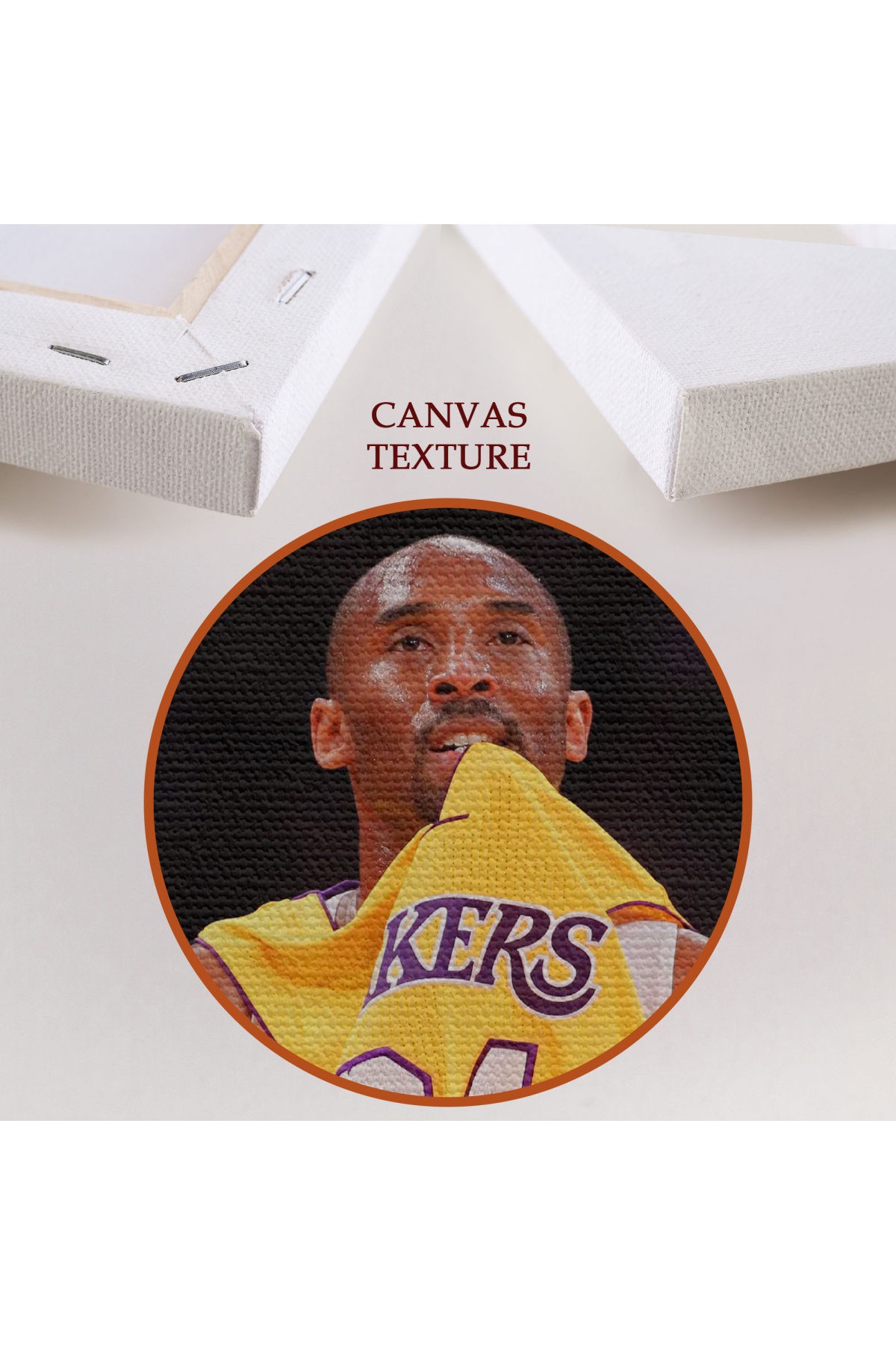 Kobe Bryant Kanvas Tablo ( TEK PARÇA )