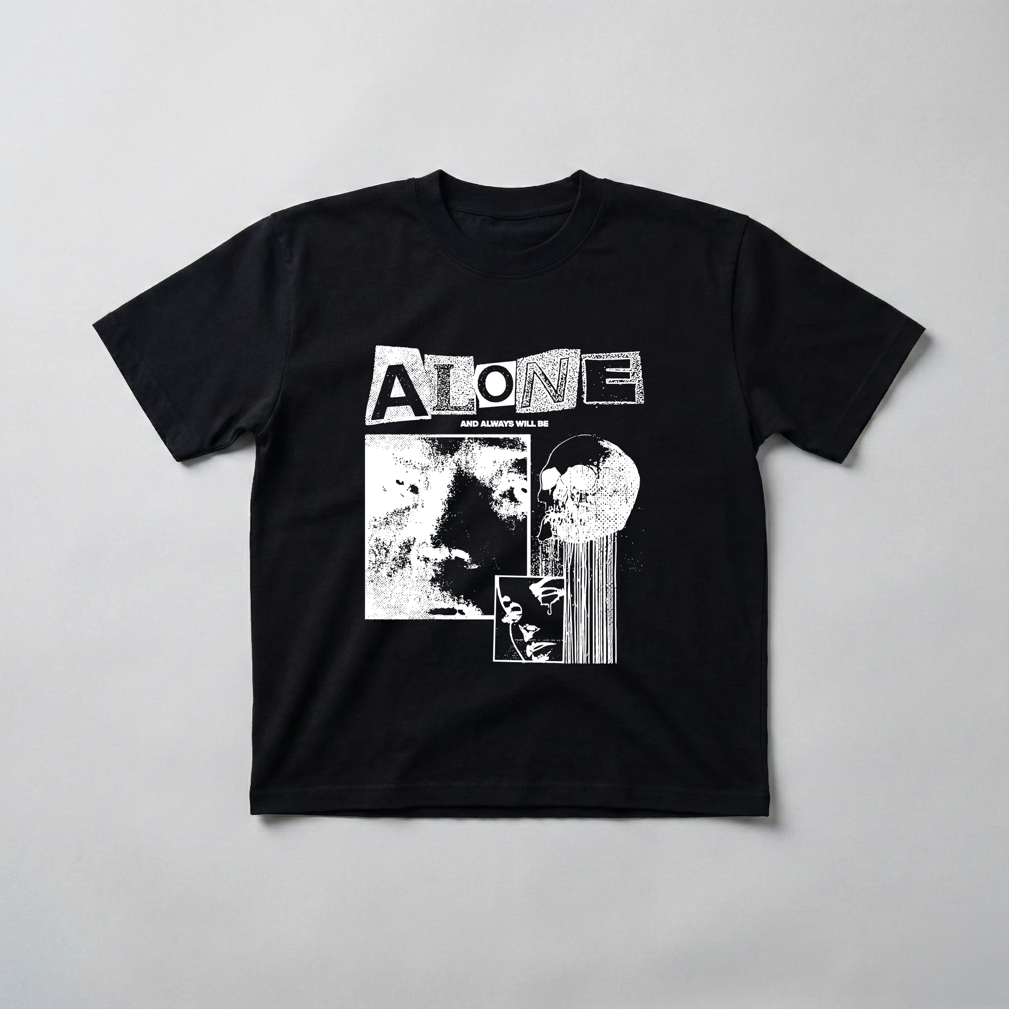 Alone Oversize Tee