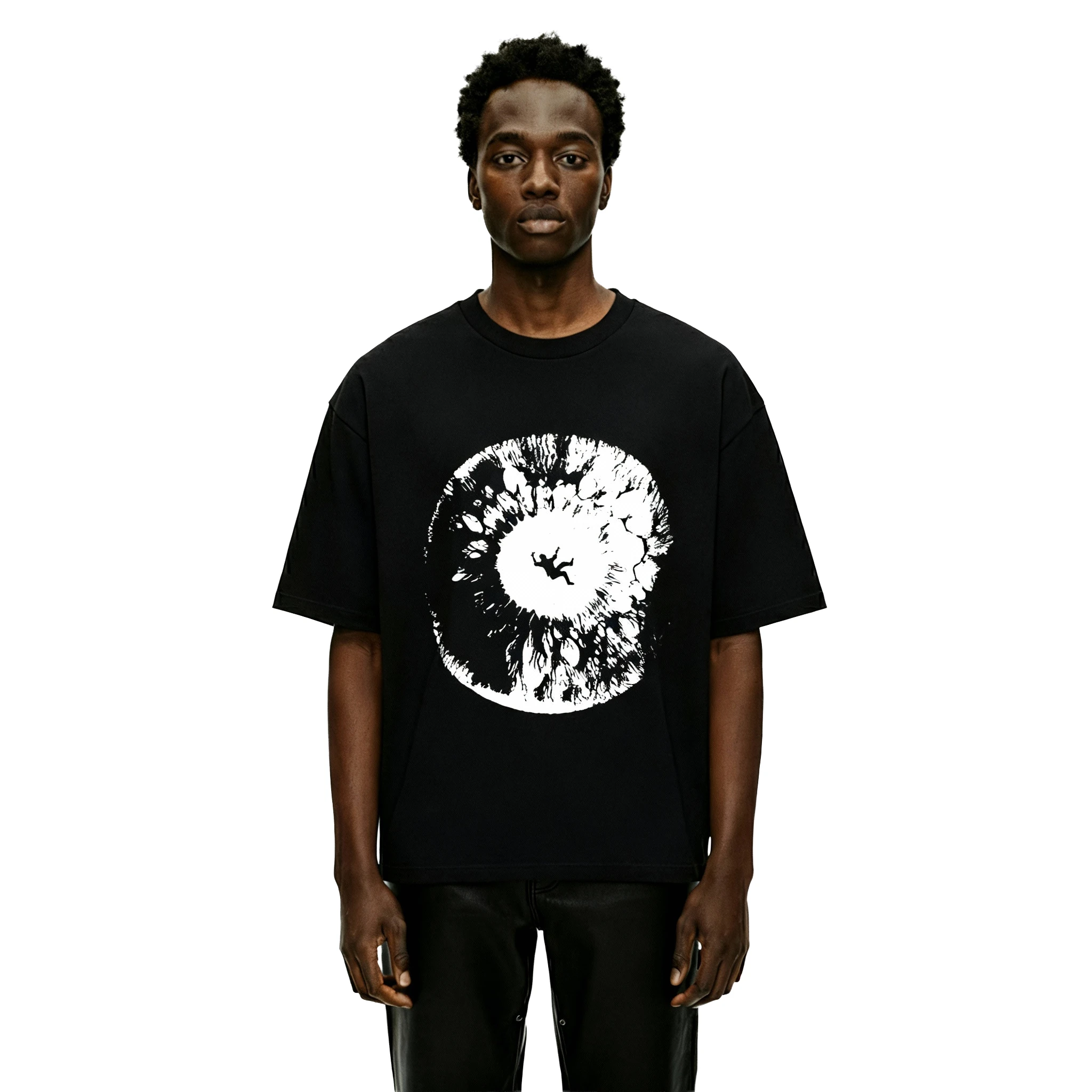 Falling Eyes Oversize Tee