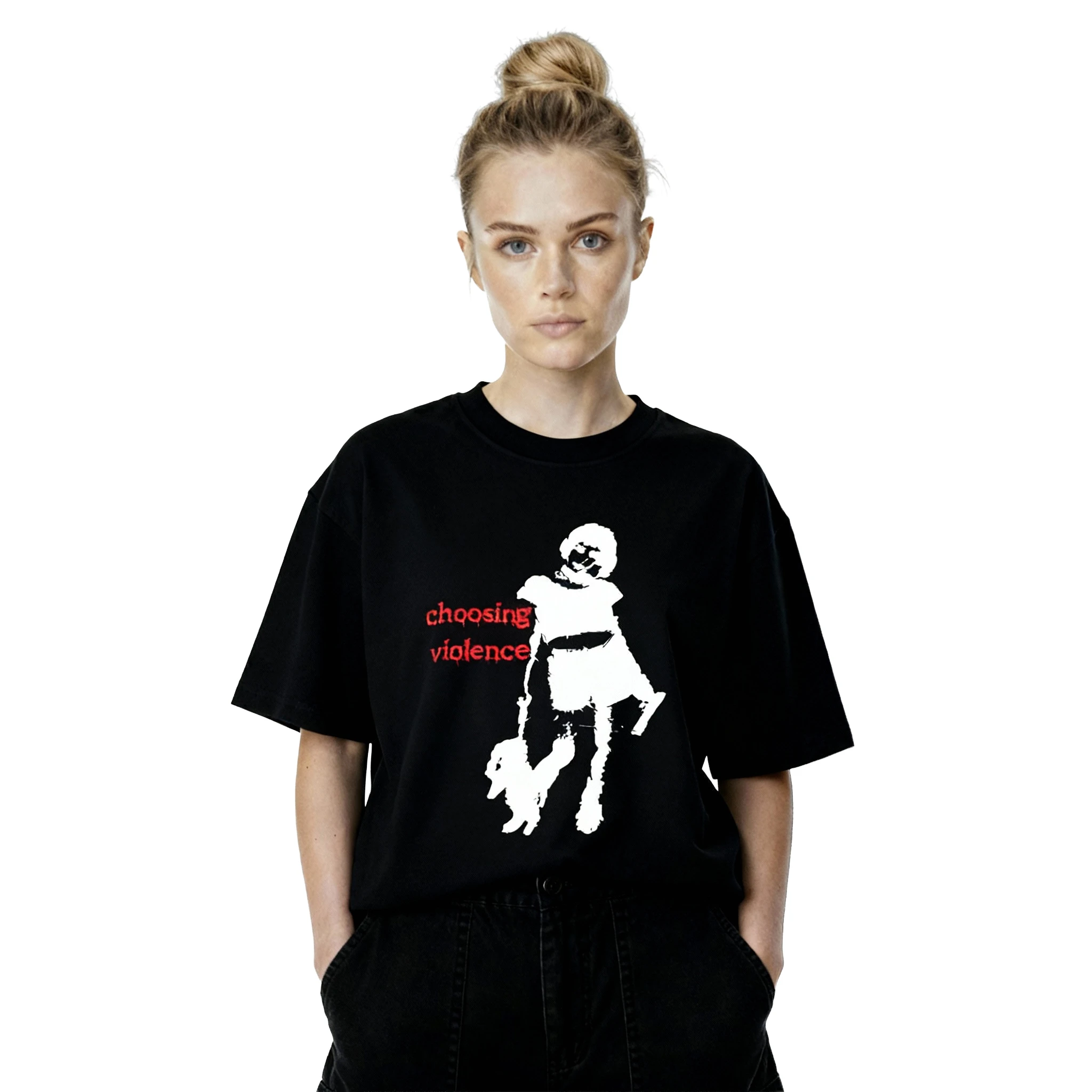 Violence Oversize Tee