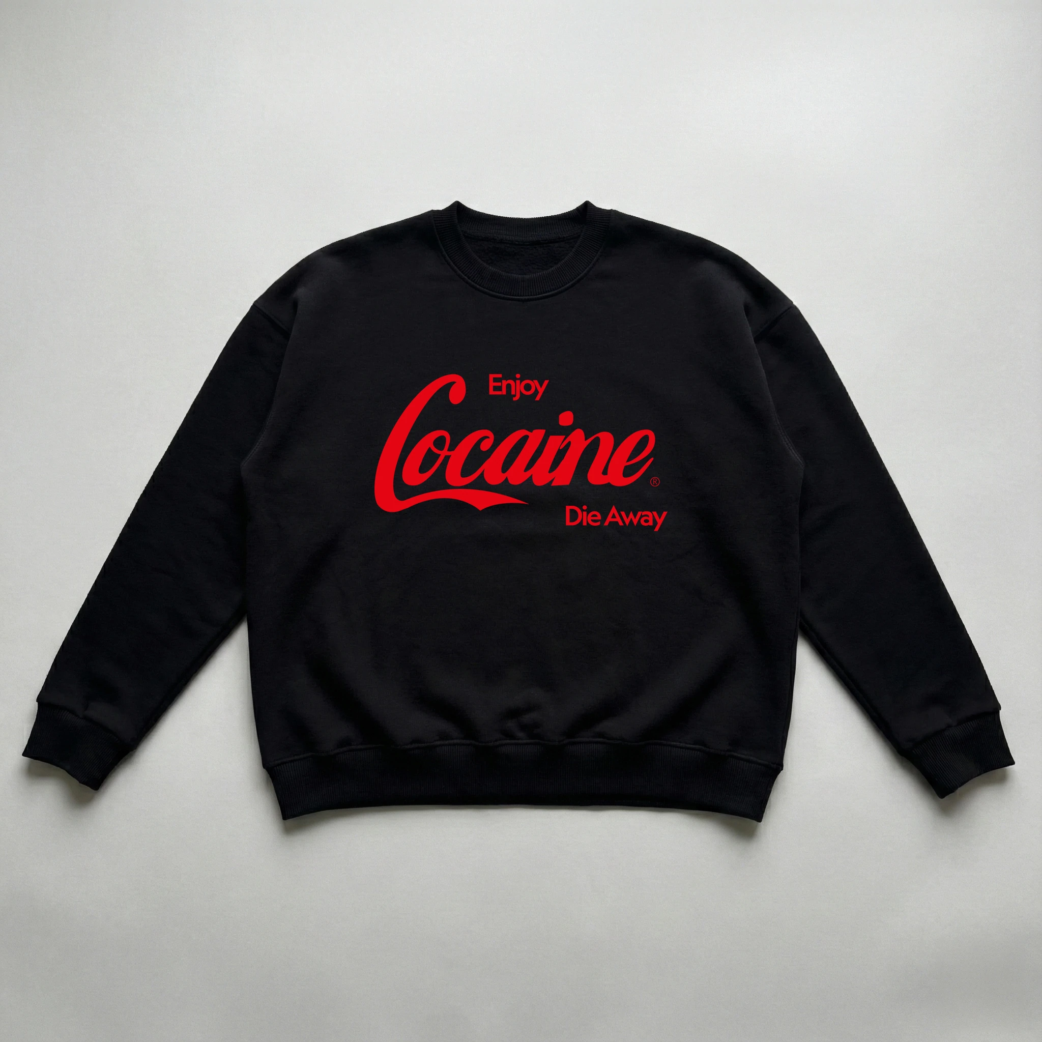 Cocaine Oversize Sweatshirt