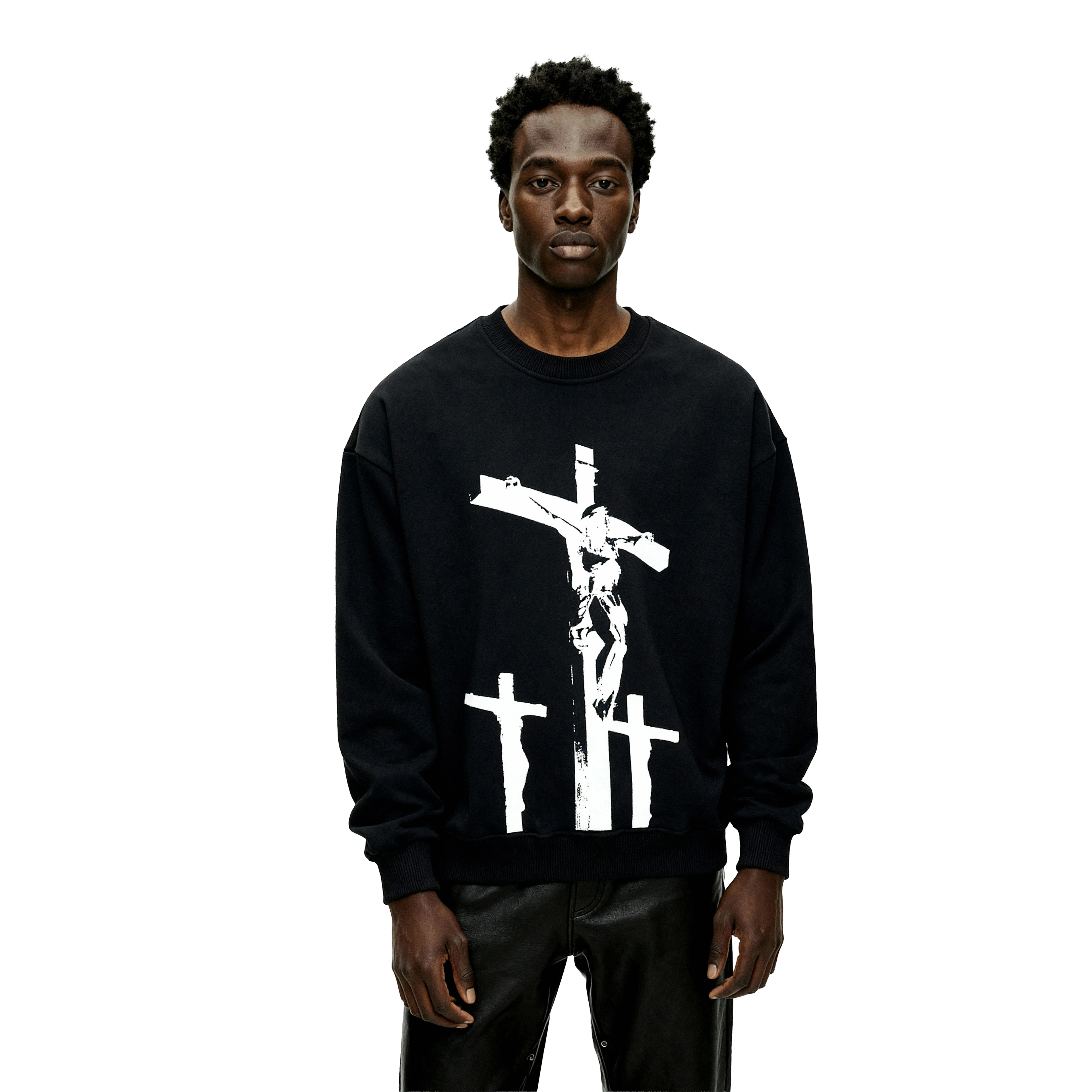 Holy Cross Oversize Sweatshirt 