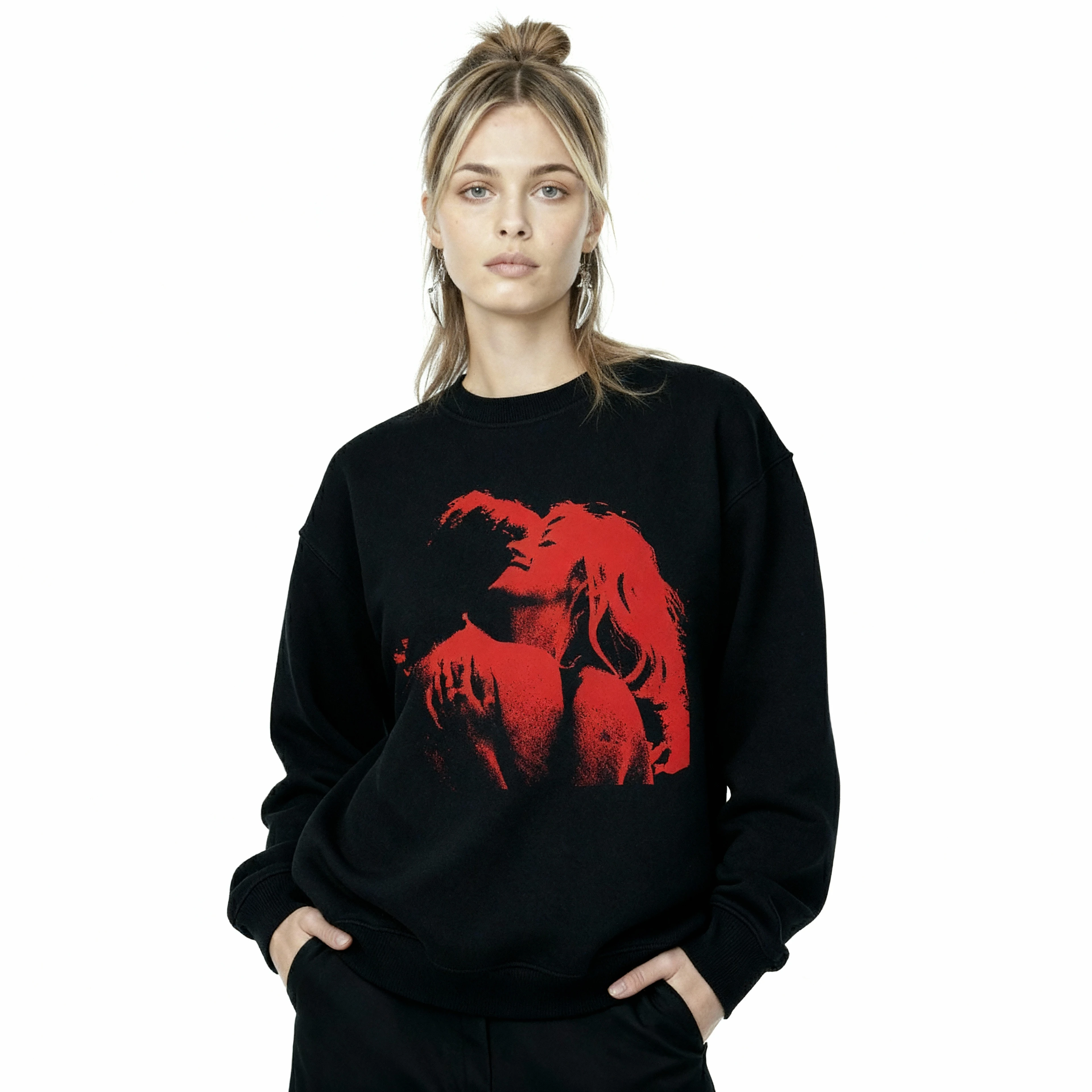 Tv Girl-2 Oversize Sweatshirt