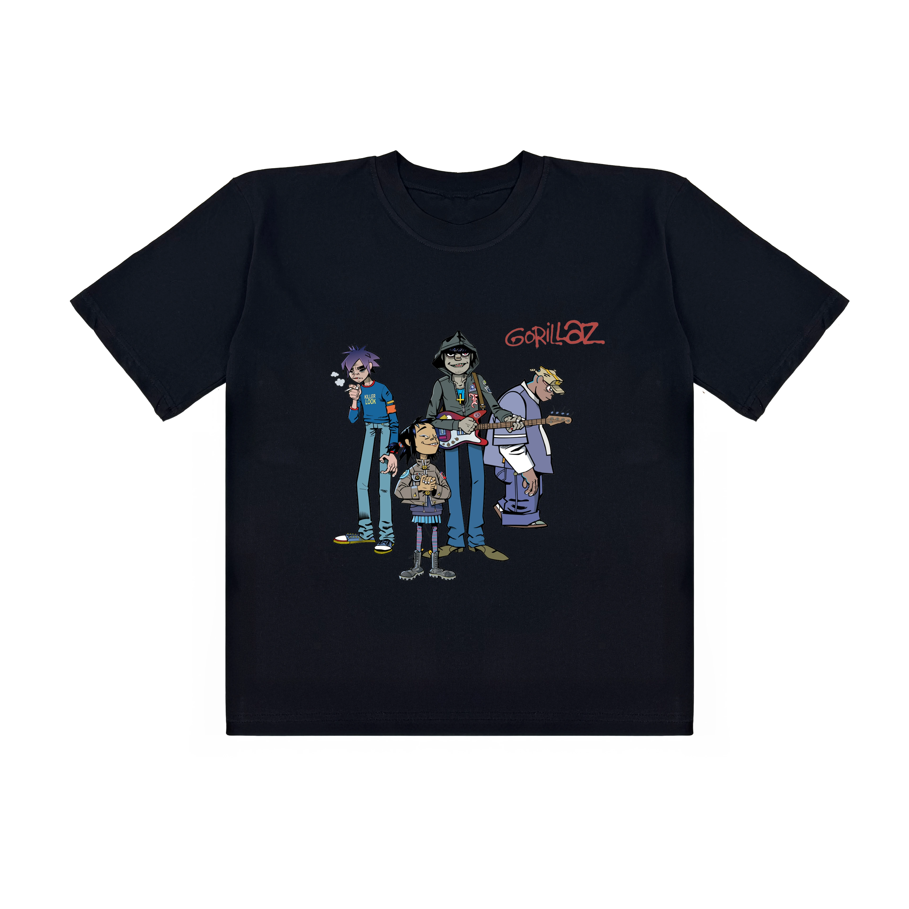 Gorillaz Oversize Tee