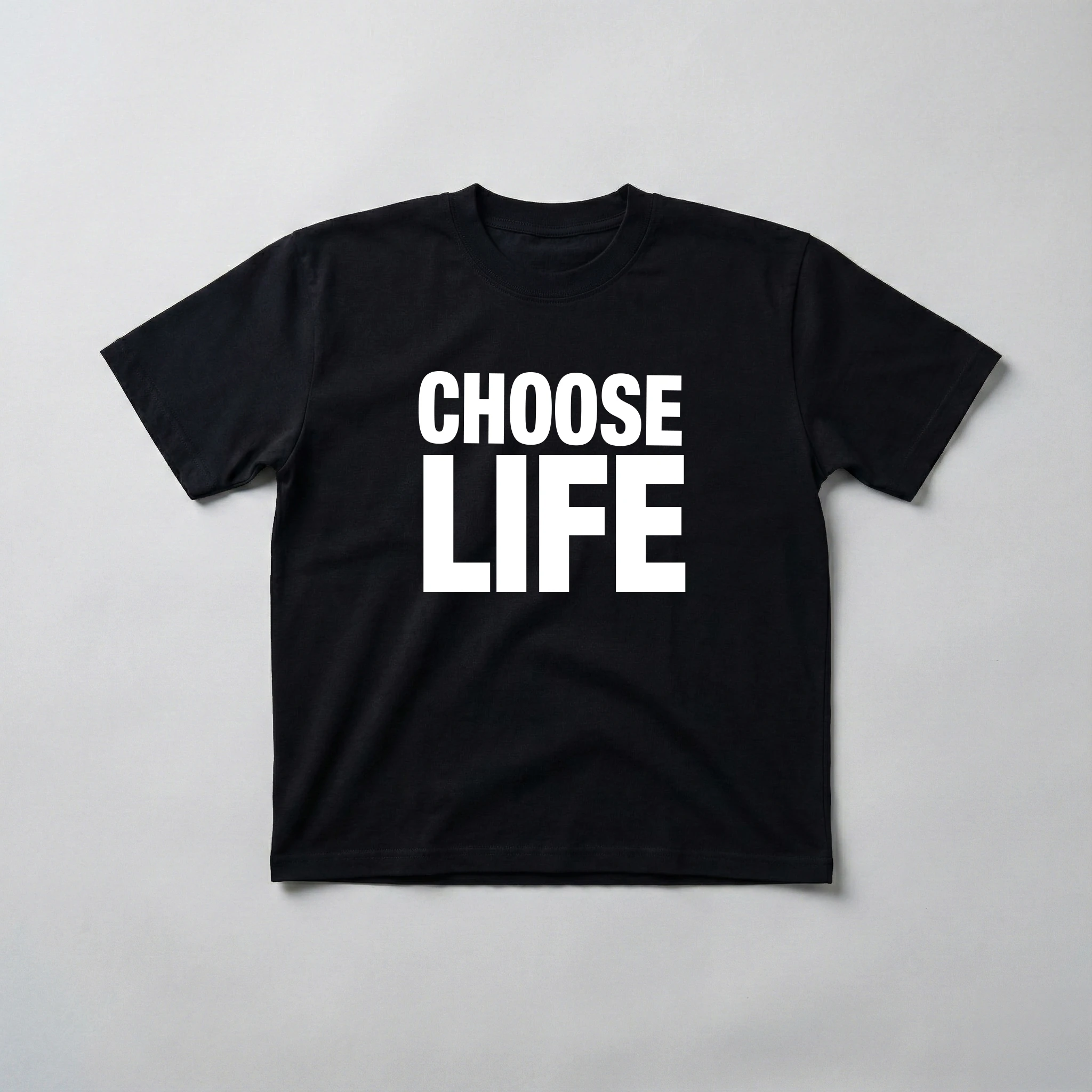 CHOOSE LIFE  - Beyaz