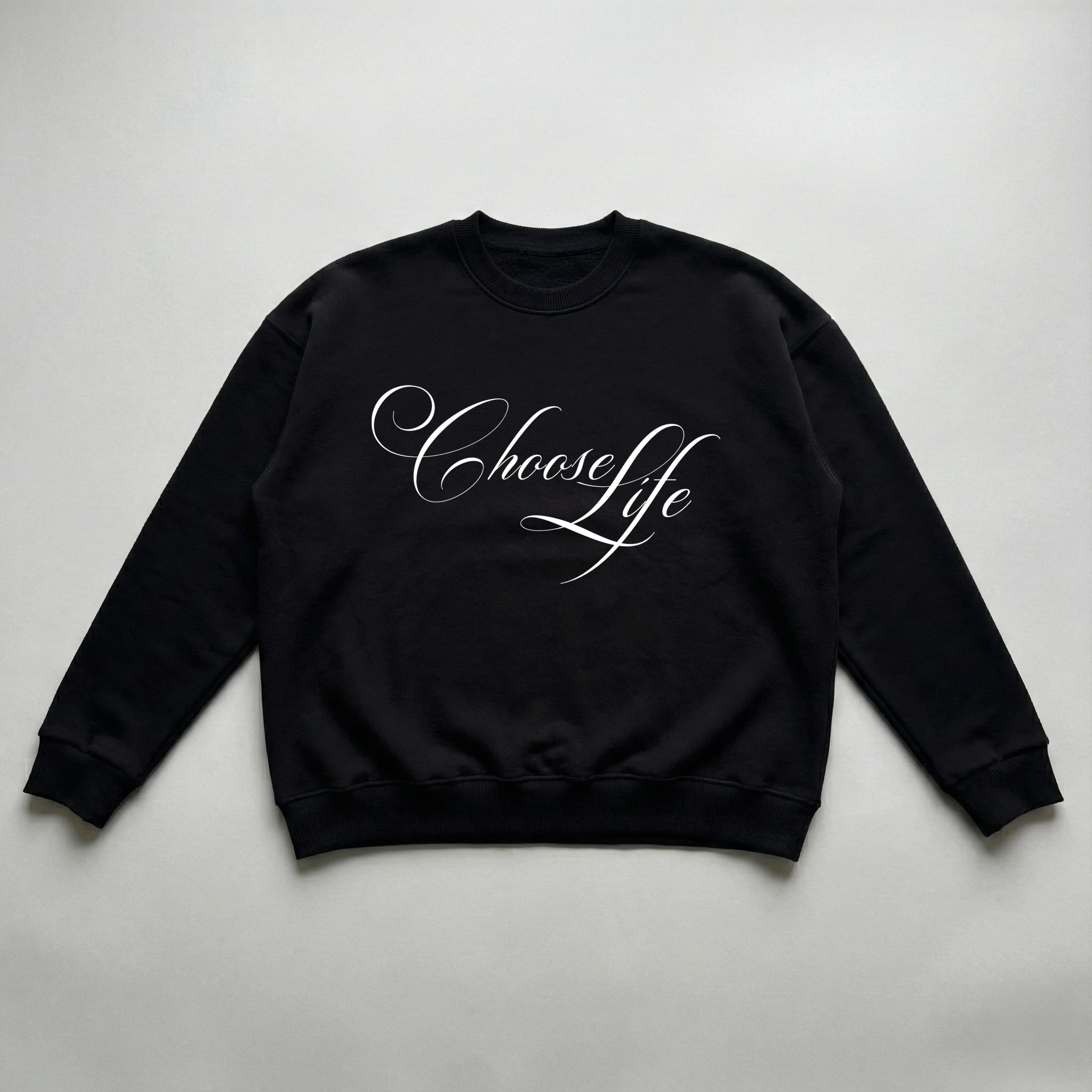 CHOOSE LIFE - 2  - Beyaz