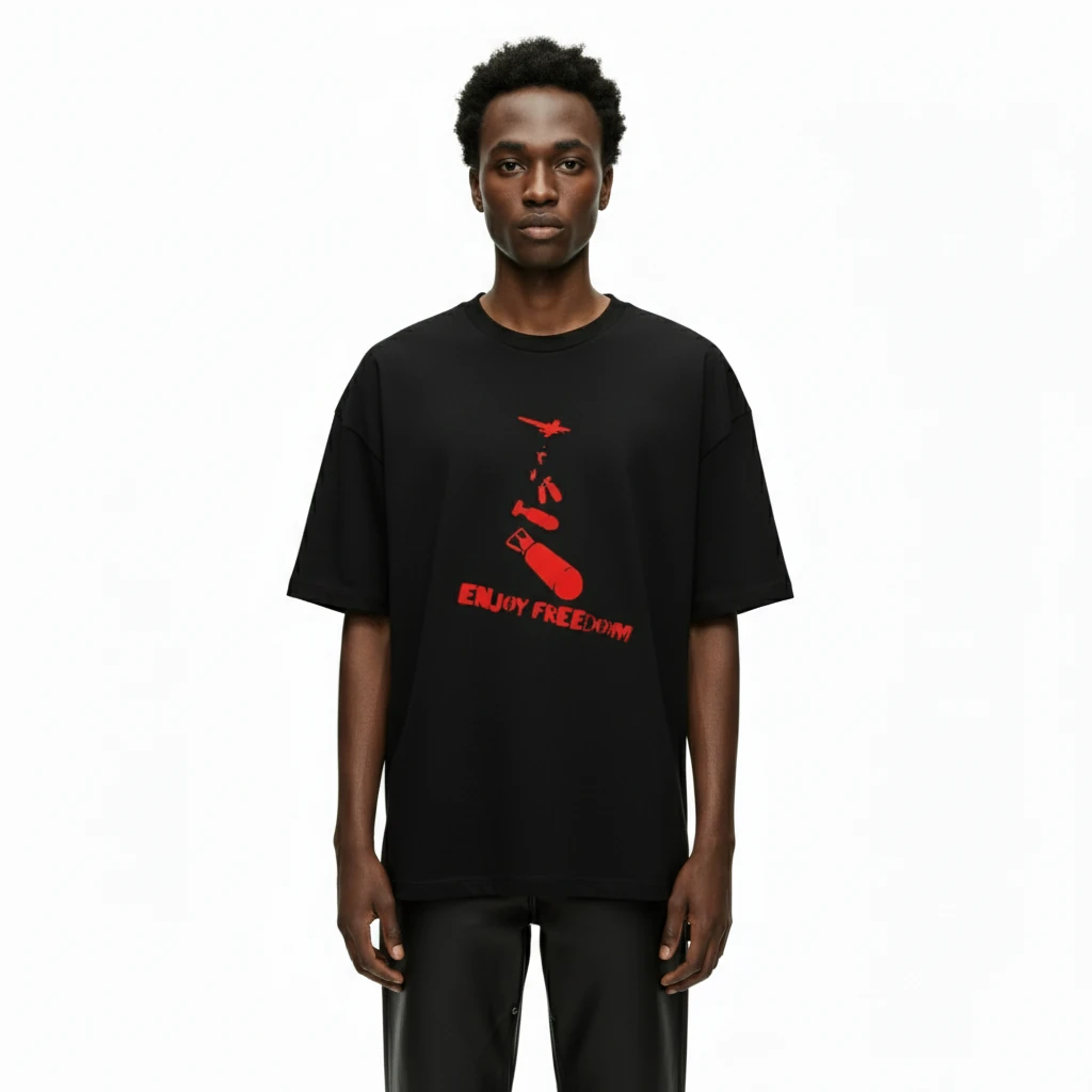 Enjoy Freedom Oversize Tee