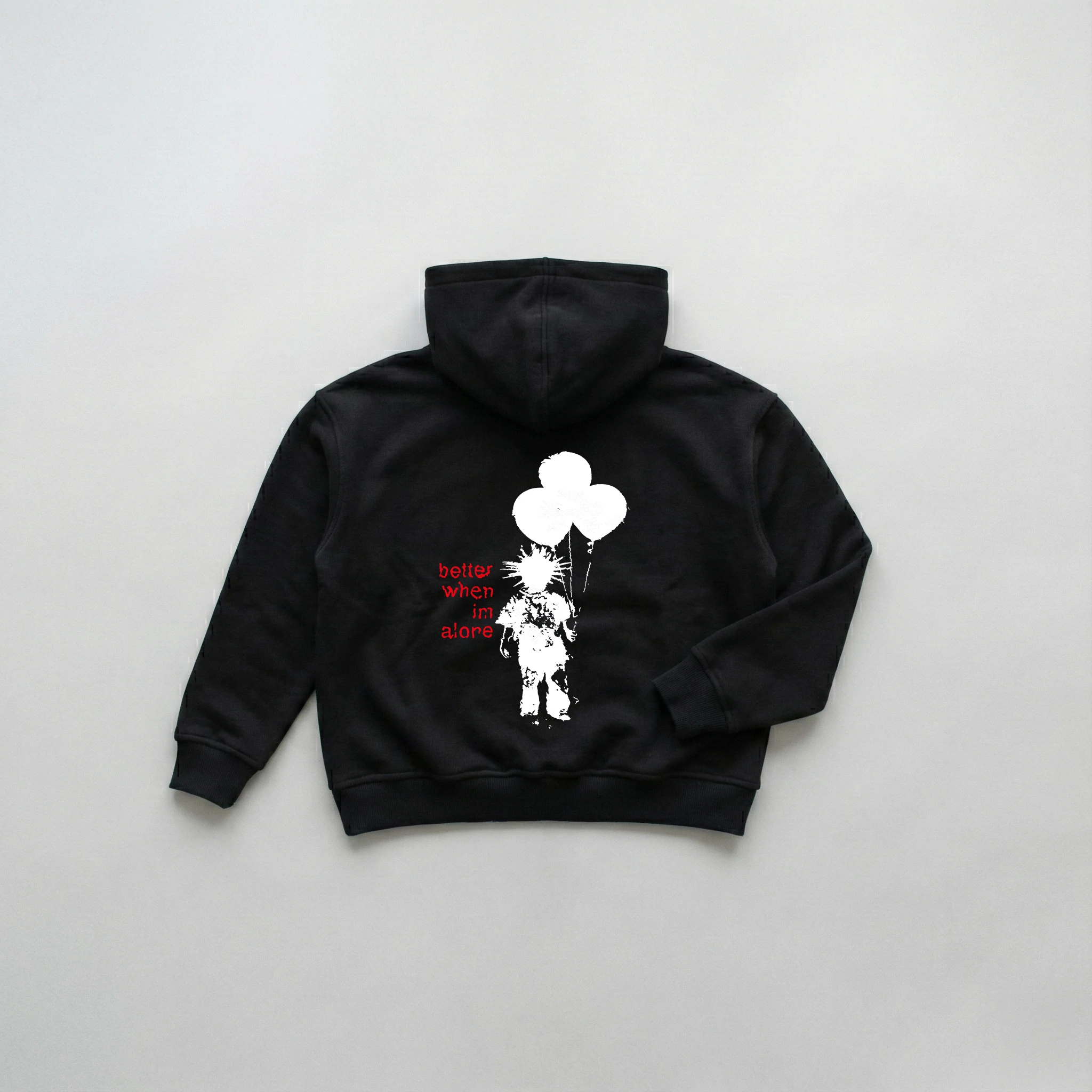 Im Alone Oversize Hoodie