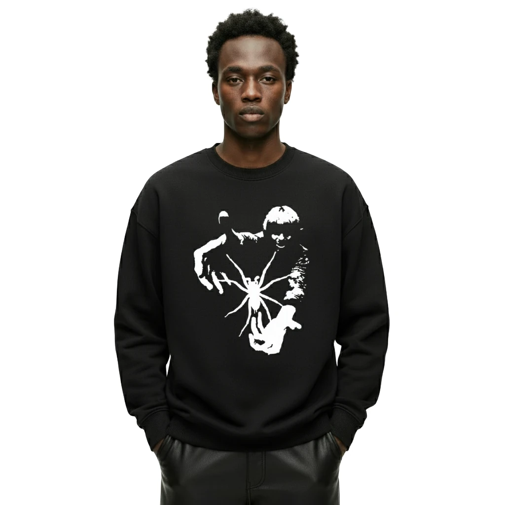 Spider Oversize Sweatshirt 