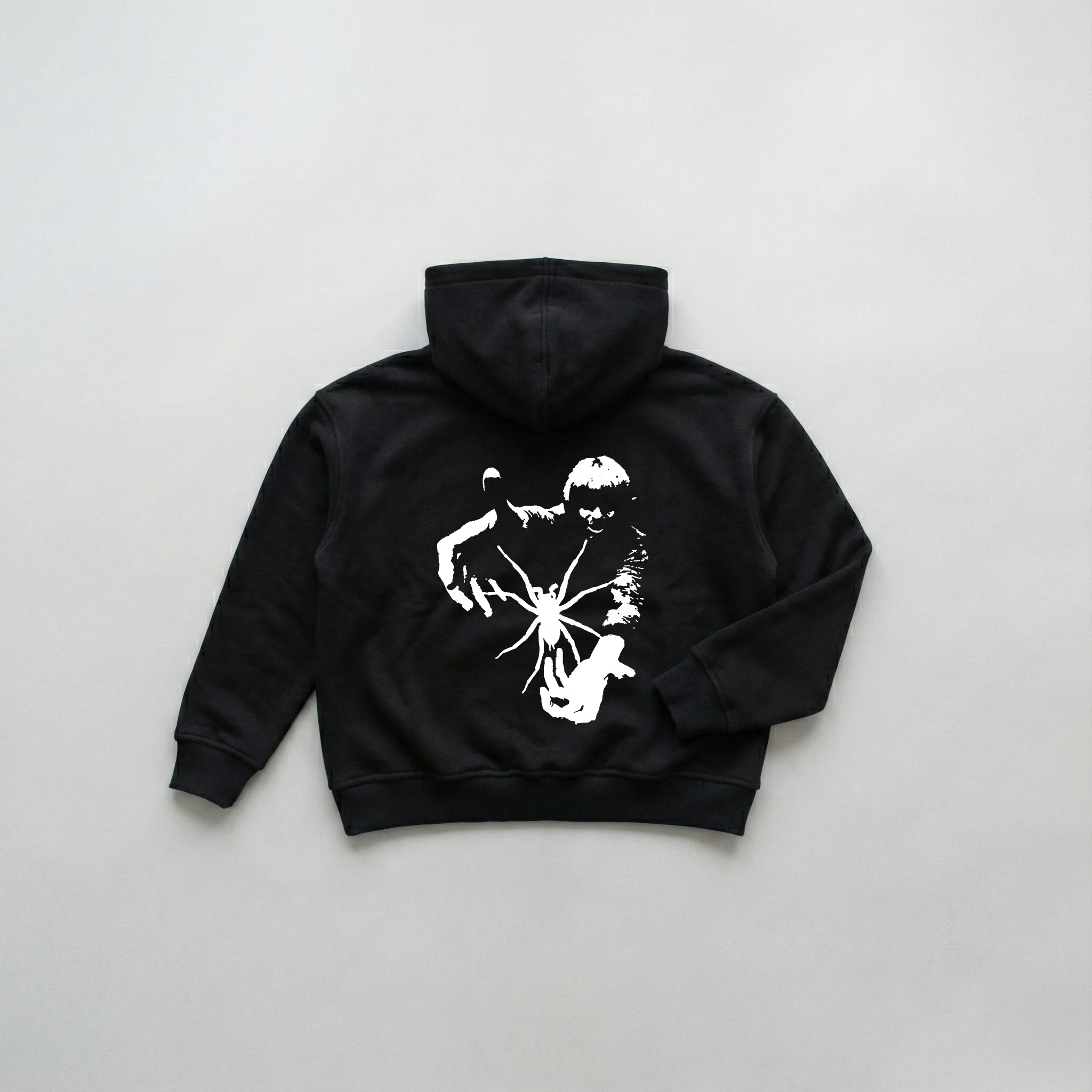 Spider Oversize Hoodie