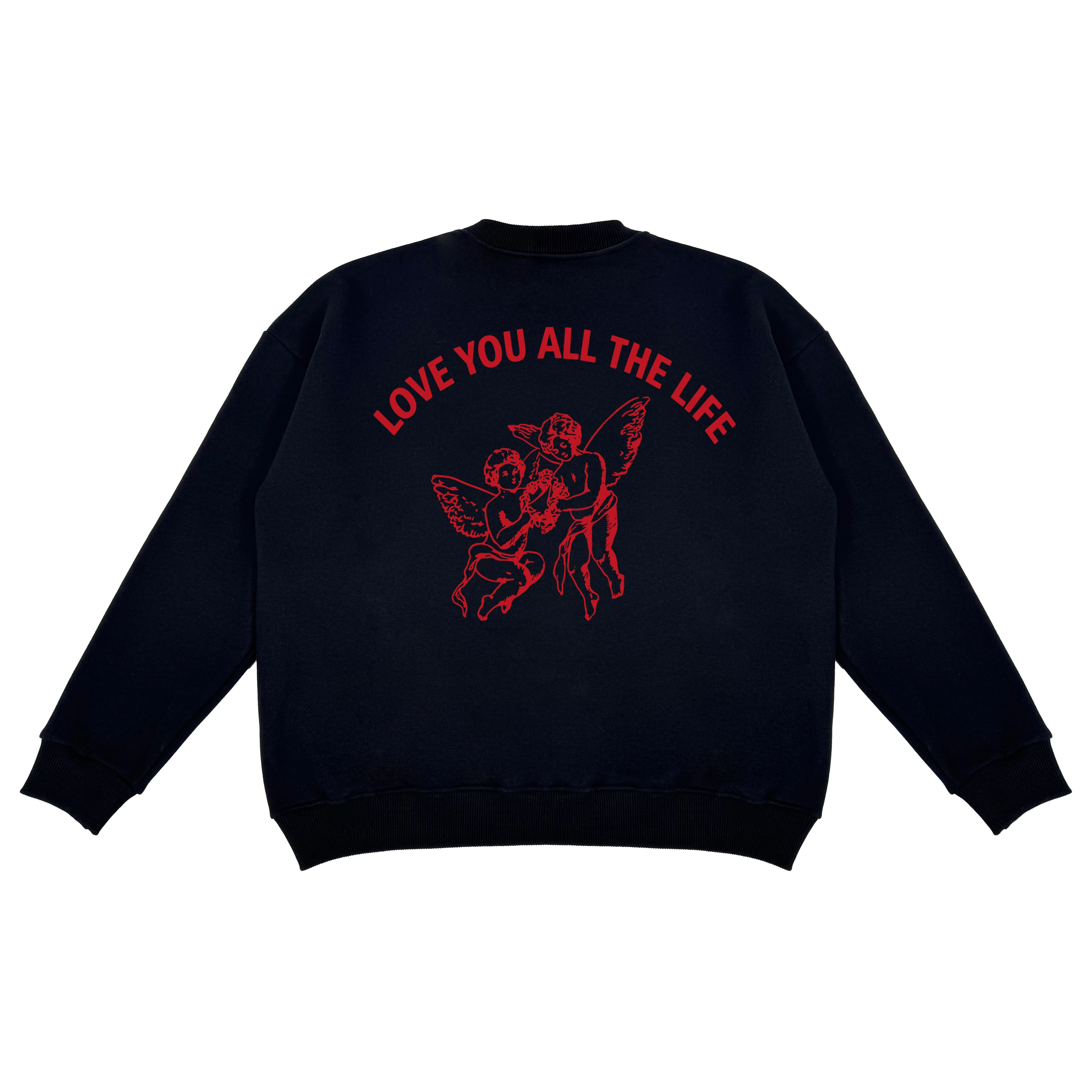 Love You Oversize Sweatshirt