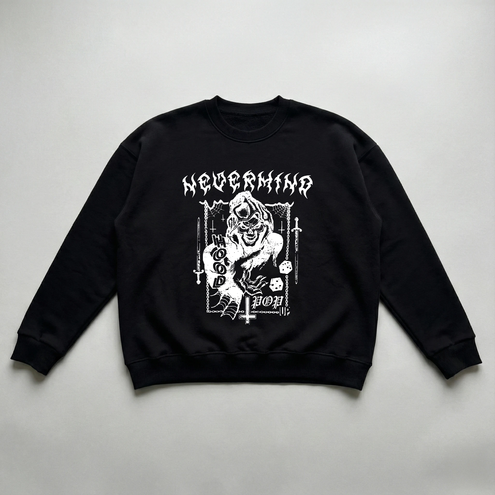 Poker Oversize Sweatshirt 