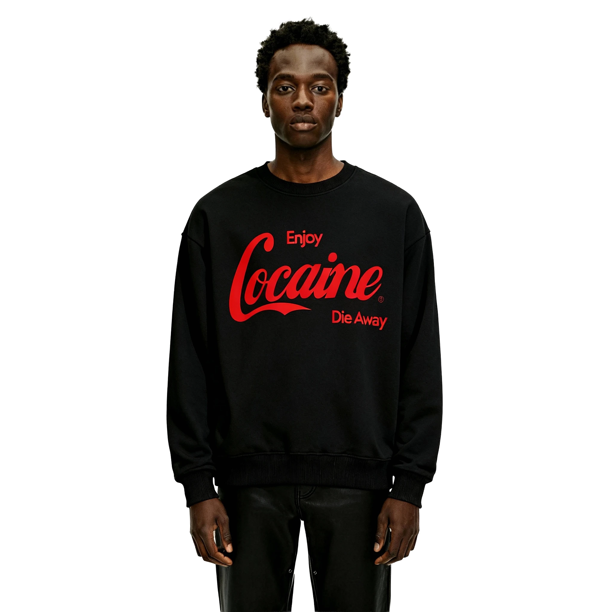 Cocaine Oversize Sweatshirt