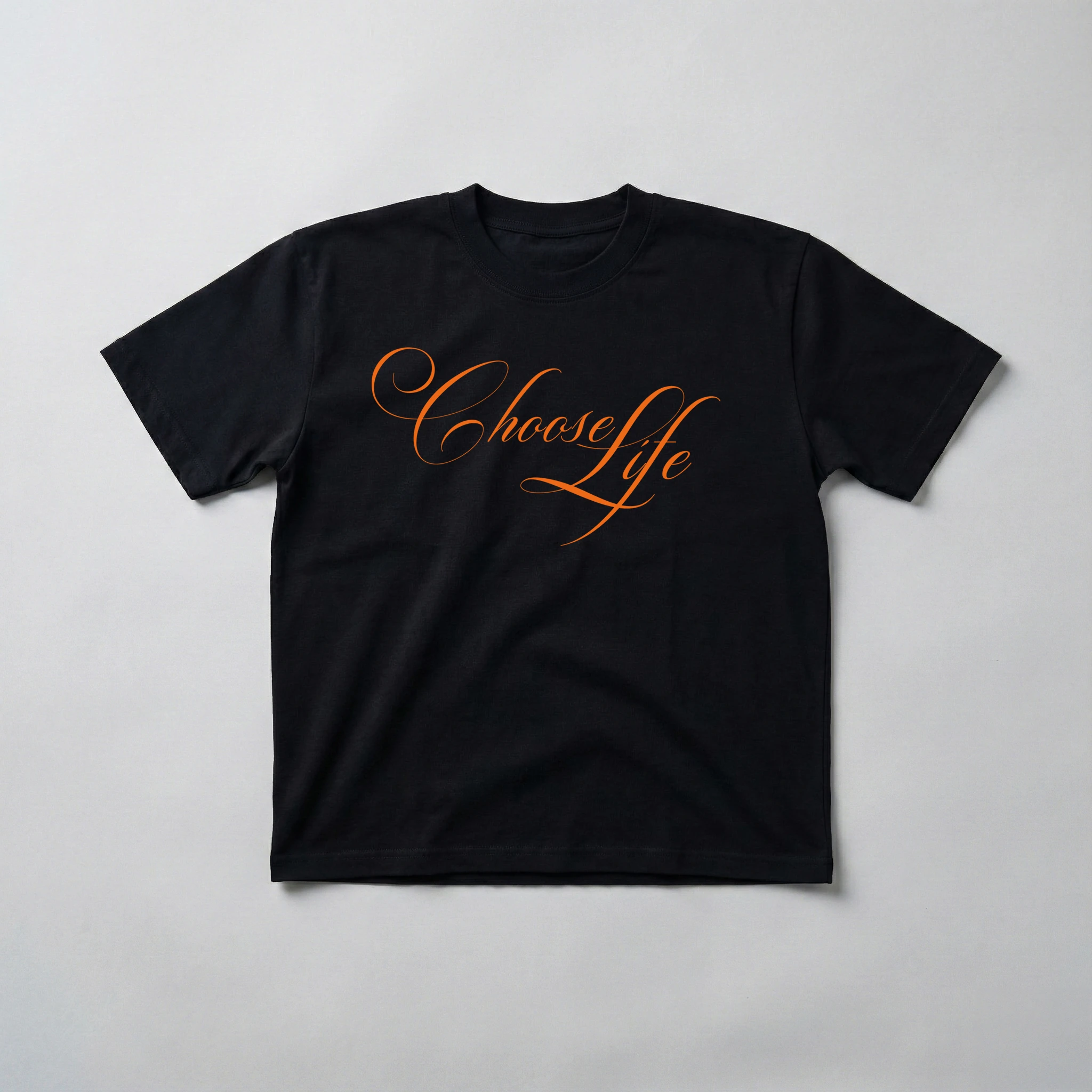 CHOOSE LIFE - 2  - Turuncu