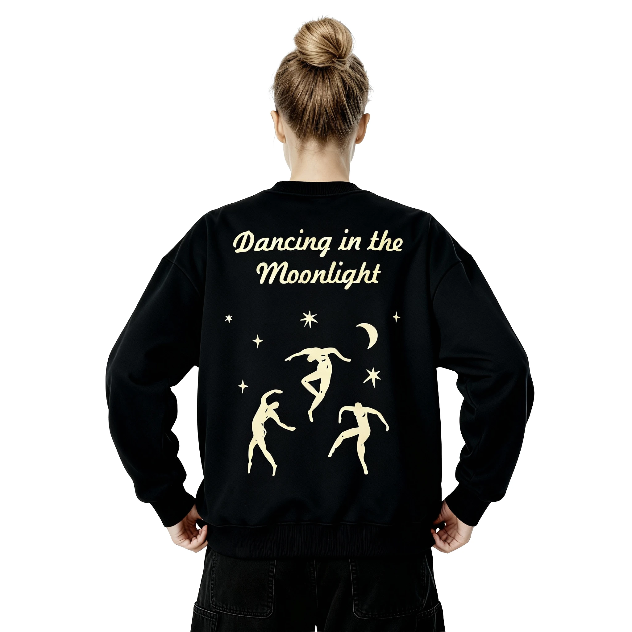 Moonlight Oversize Sweatshirt 