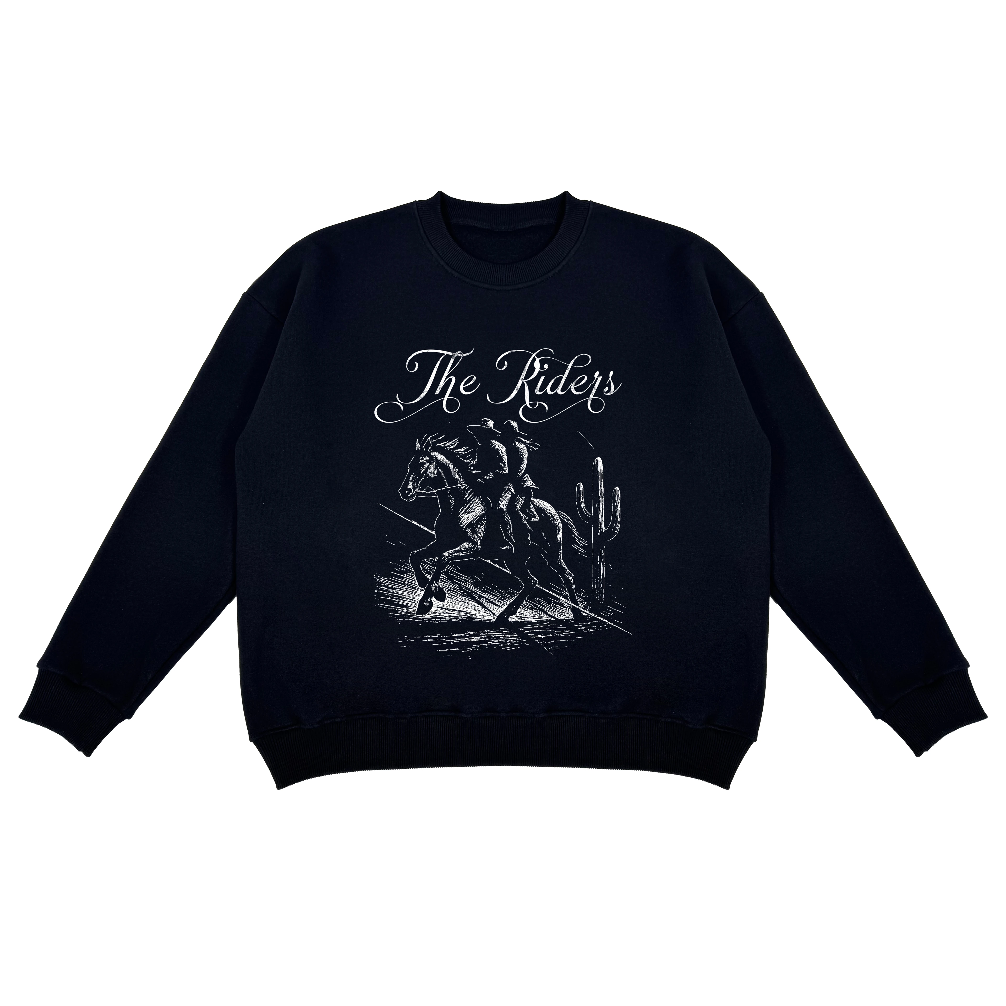 The Riders Oversize Sweatshirt 
