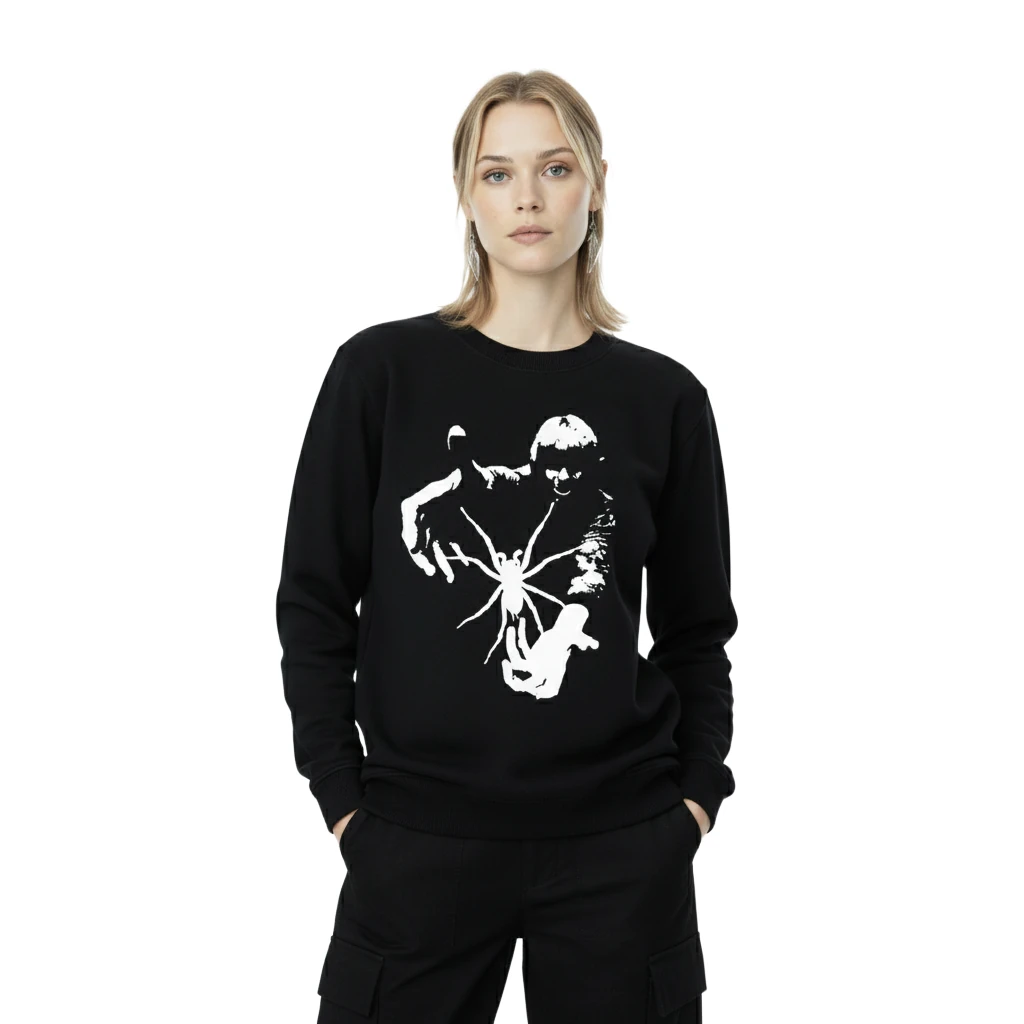 Spider Oversize Sweatshirt 