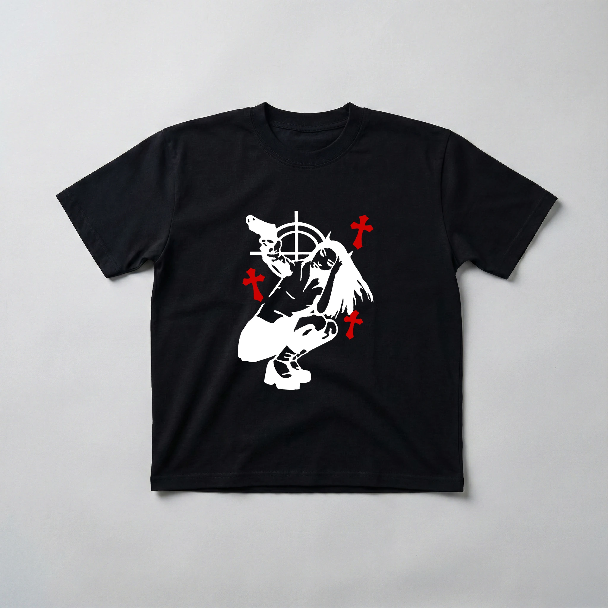 Anarchy Angel Oversize Tee