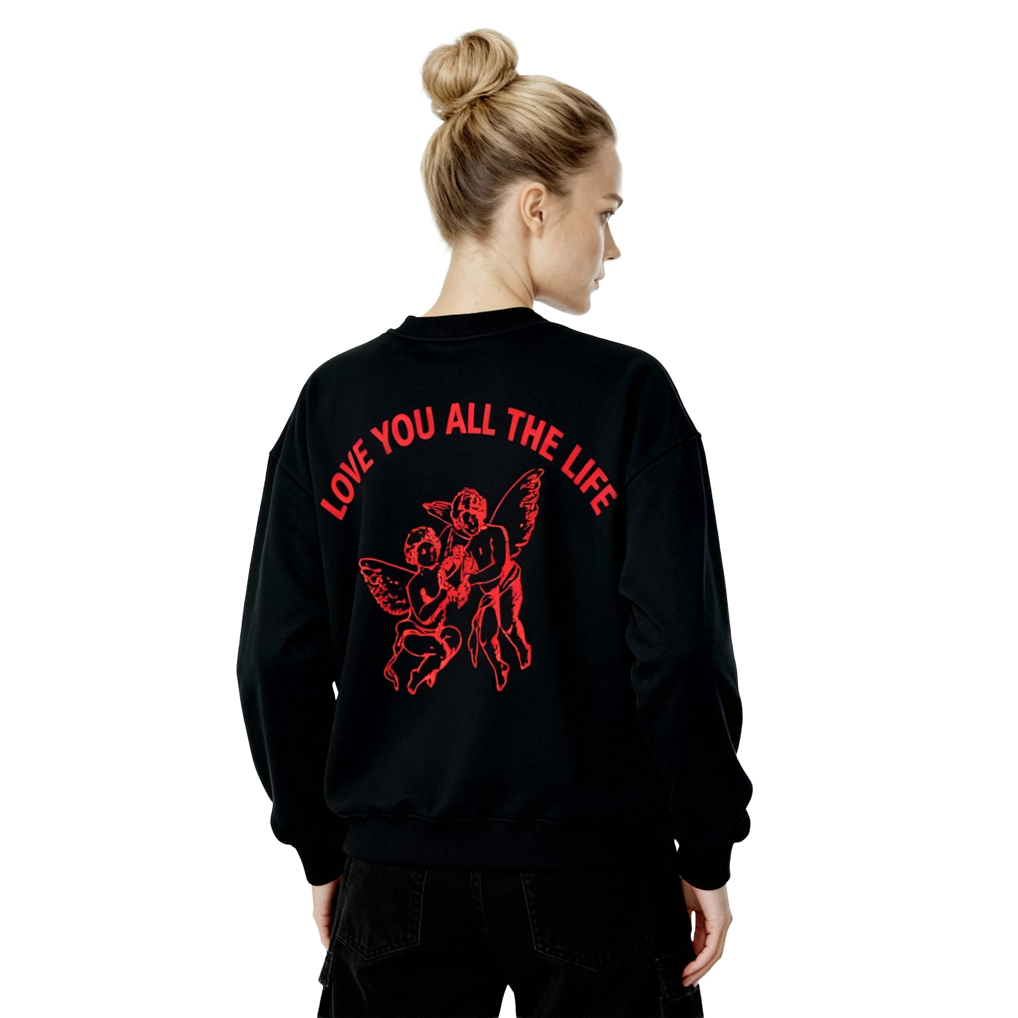 Love You Oversize Sweatshirt