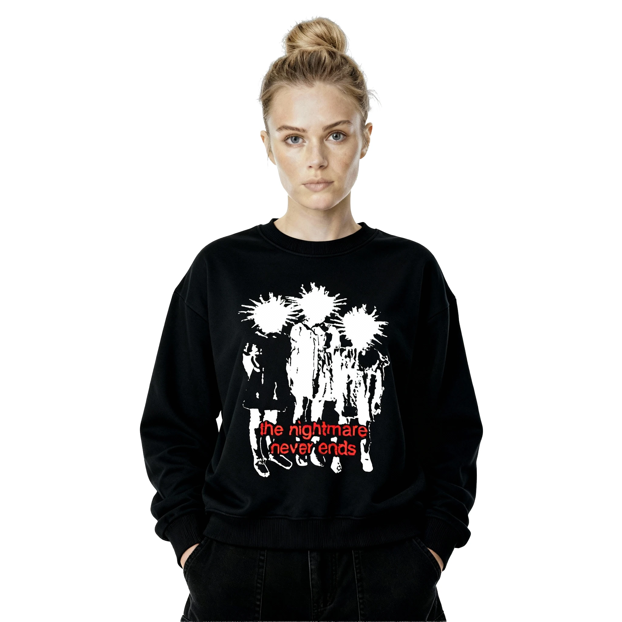The Nightmare Oversize Sweatshirt