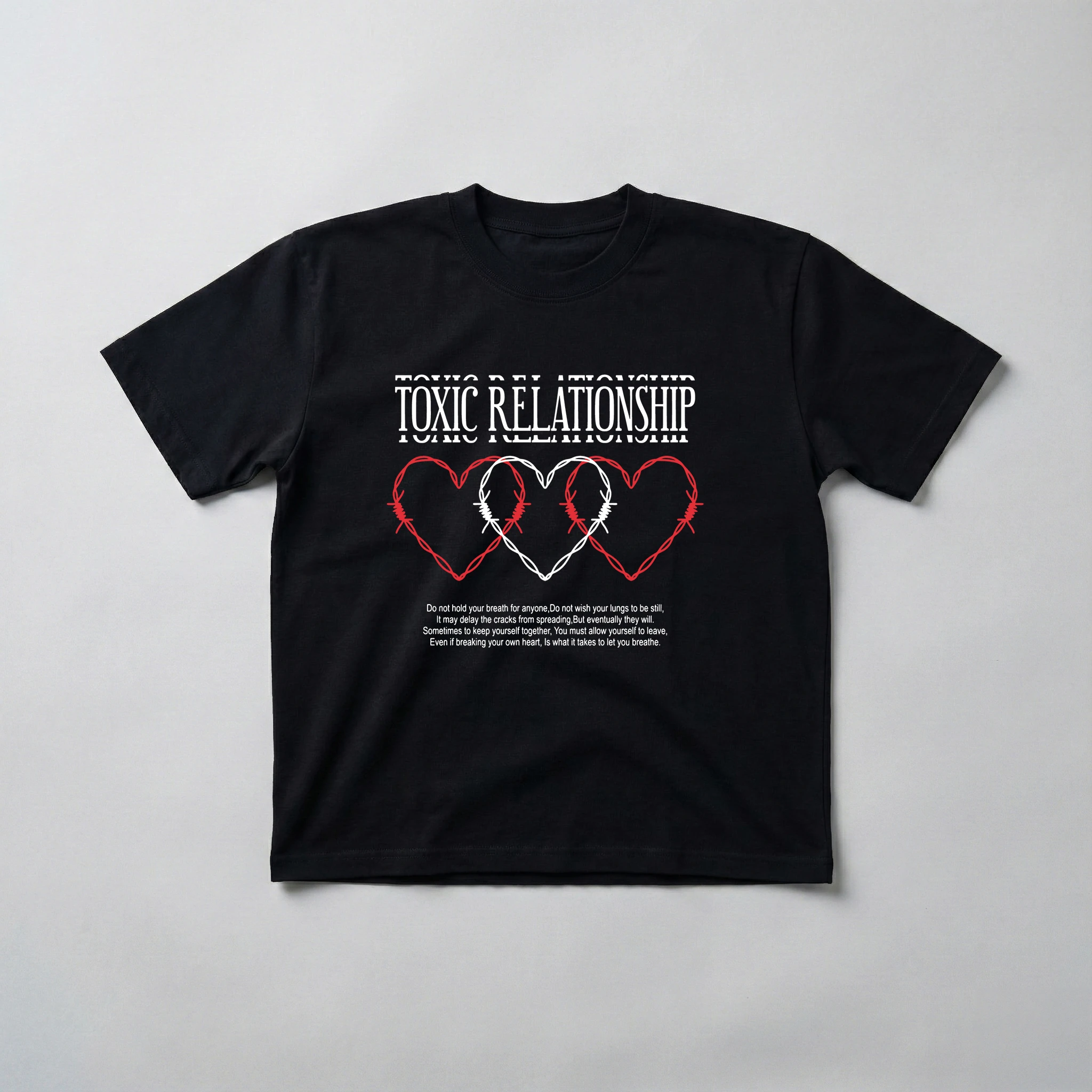 Toxic Relationship Oversize Tee
