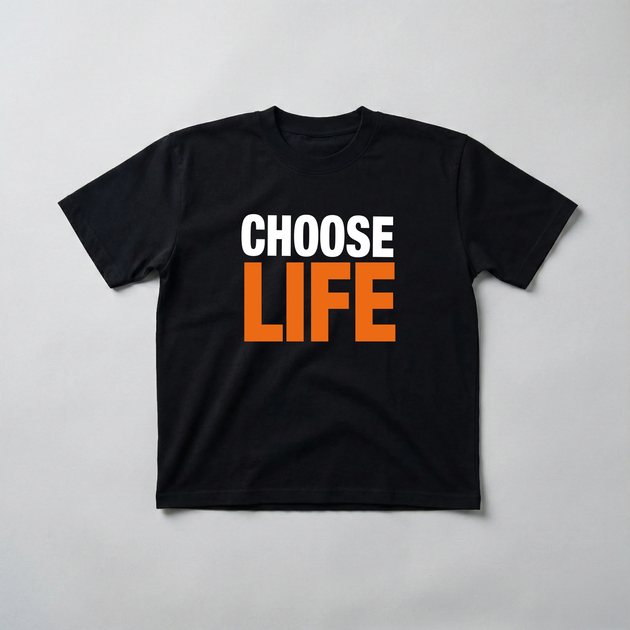 CHOOSE LIFE  - Turuncu