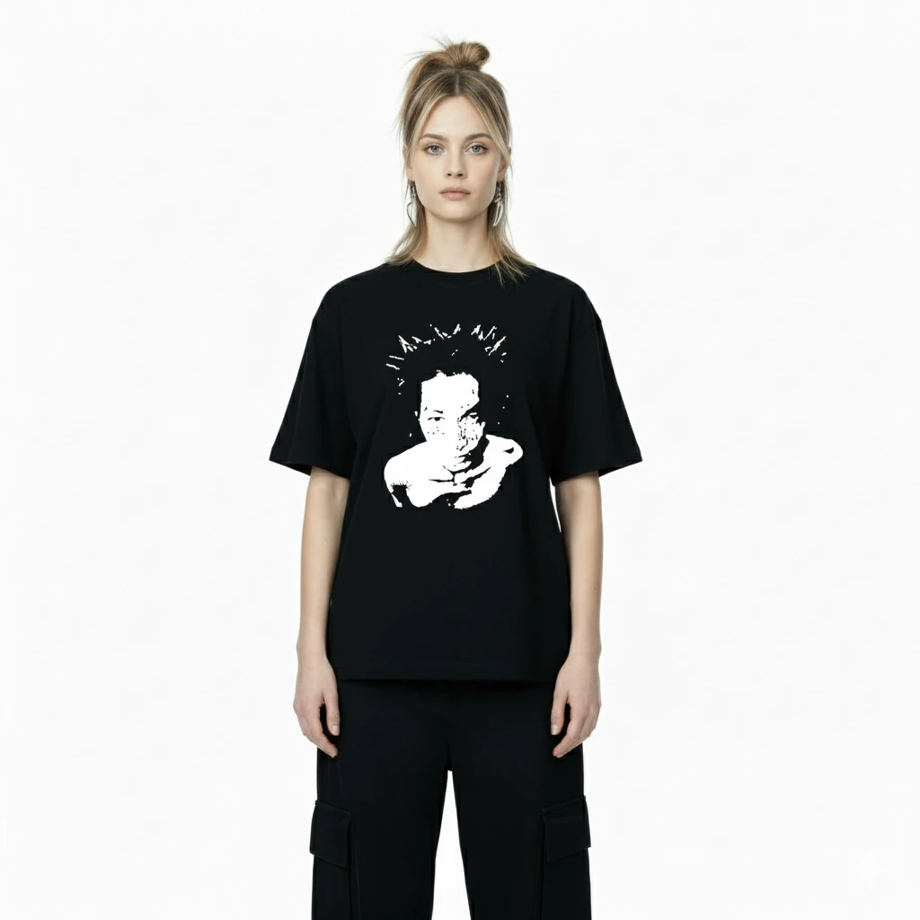 Punker Oversize Tee