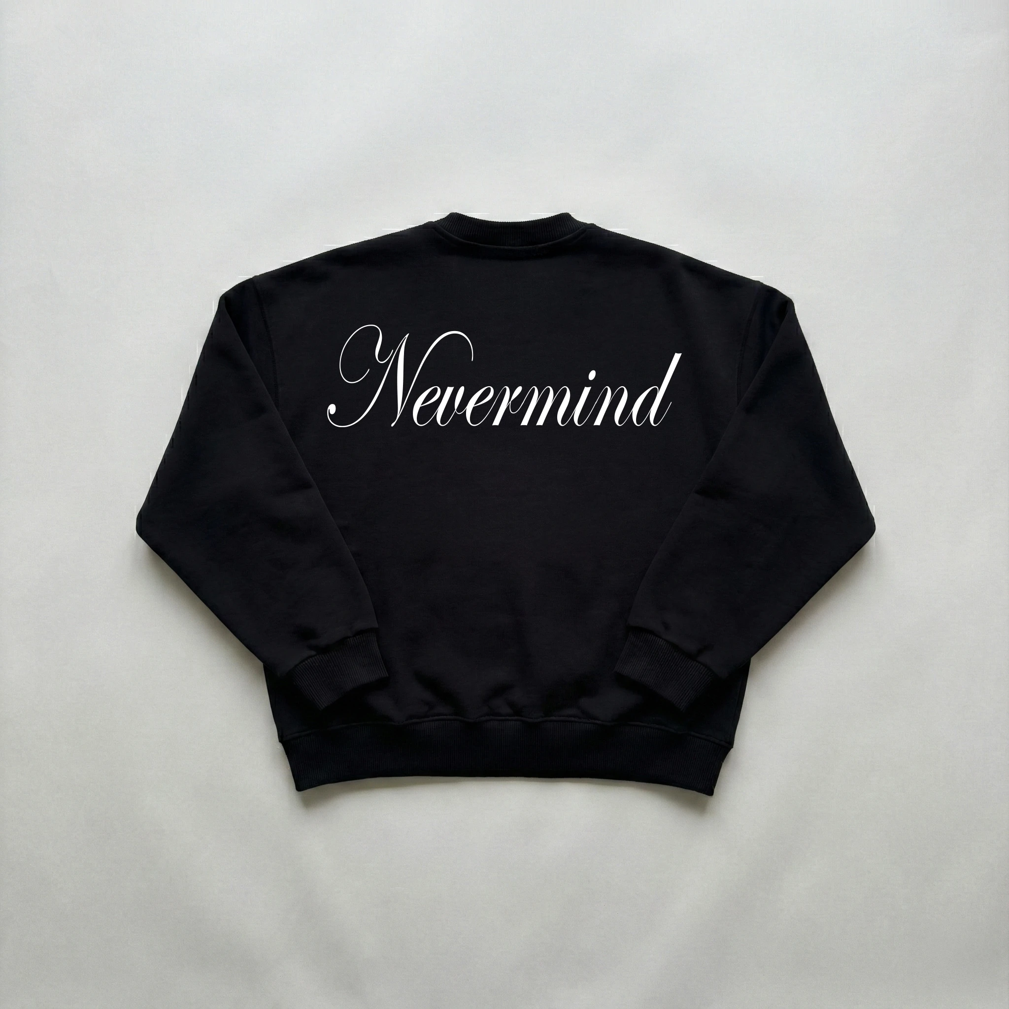 Nevermind Oversize Sweatshirt 