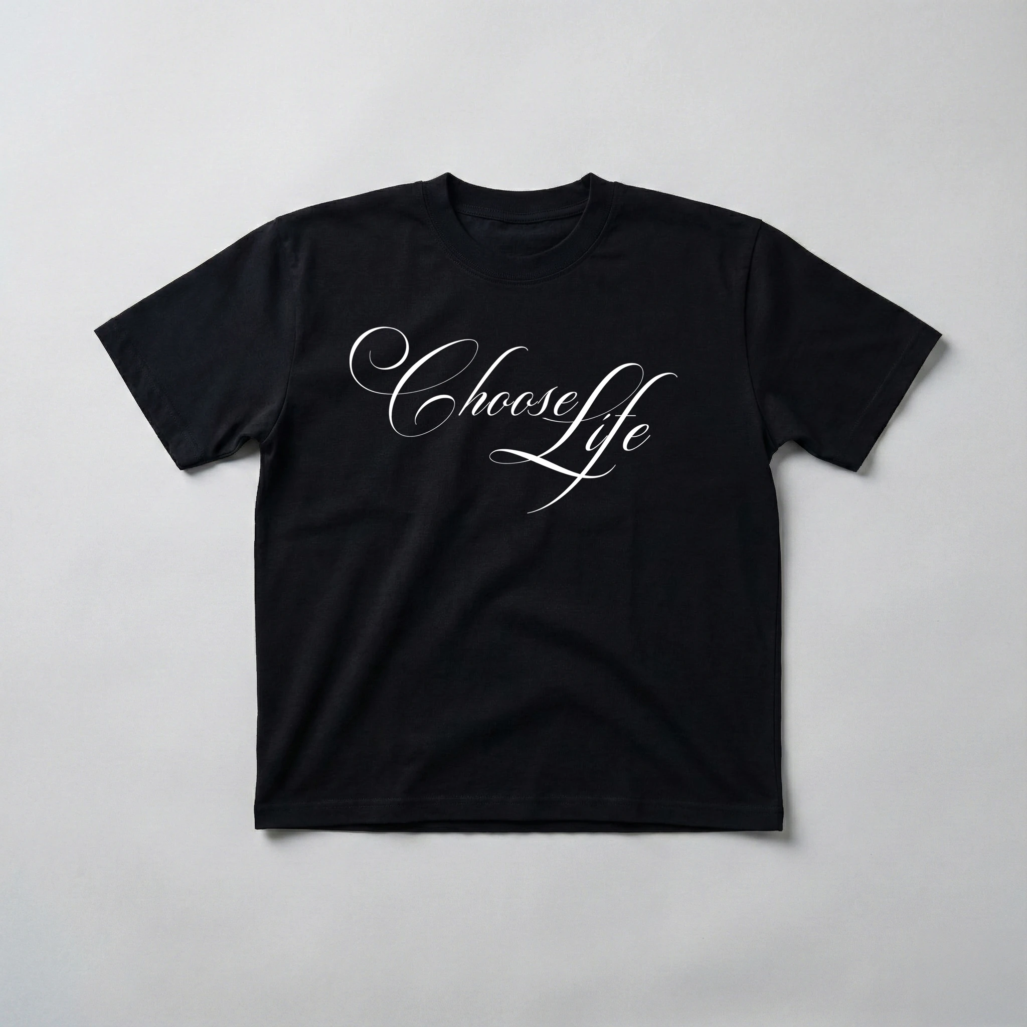 CHOOSE LIFE - 2  - Beyaz