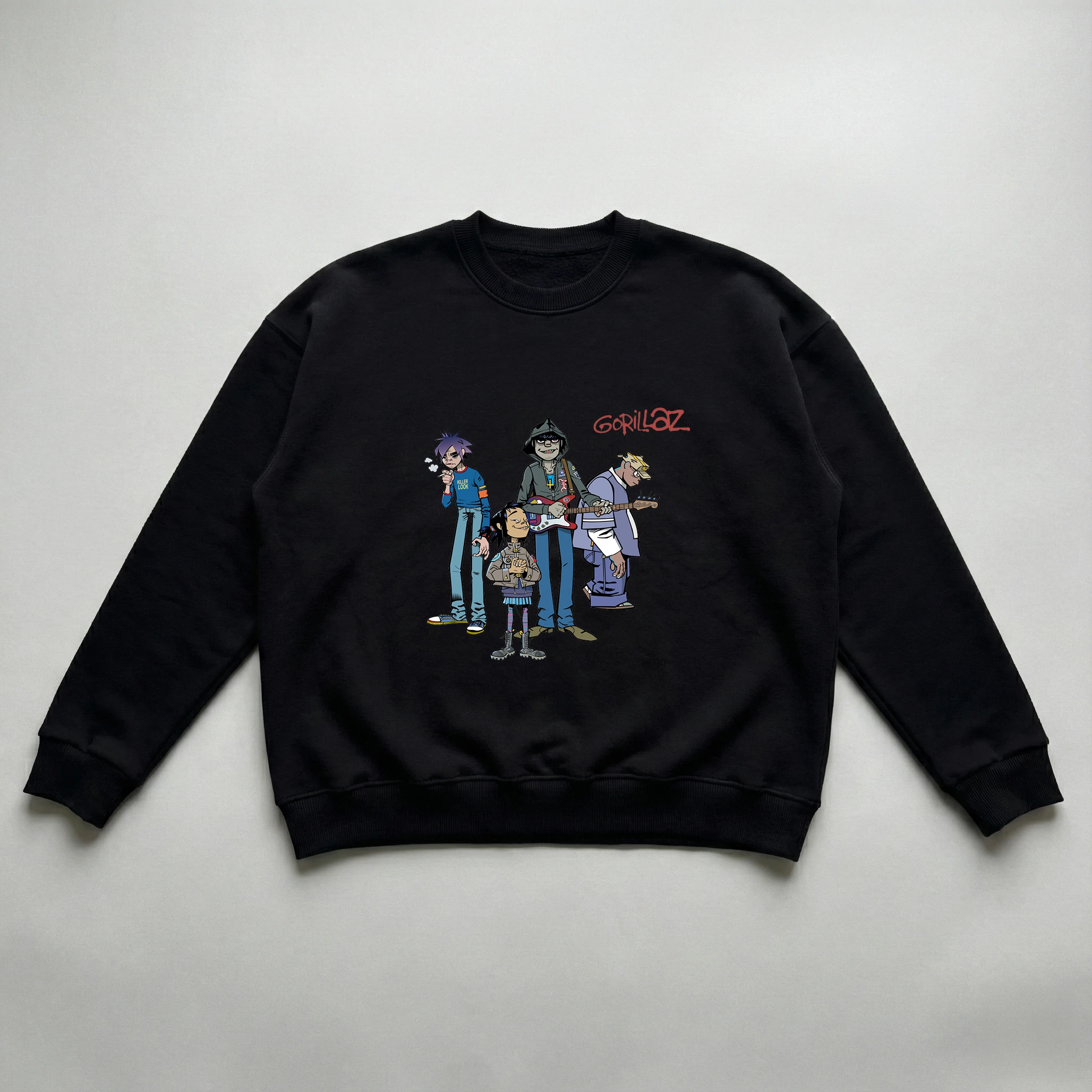 Gorillaz Oversize Sweatshirt 