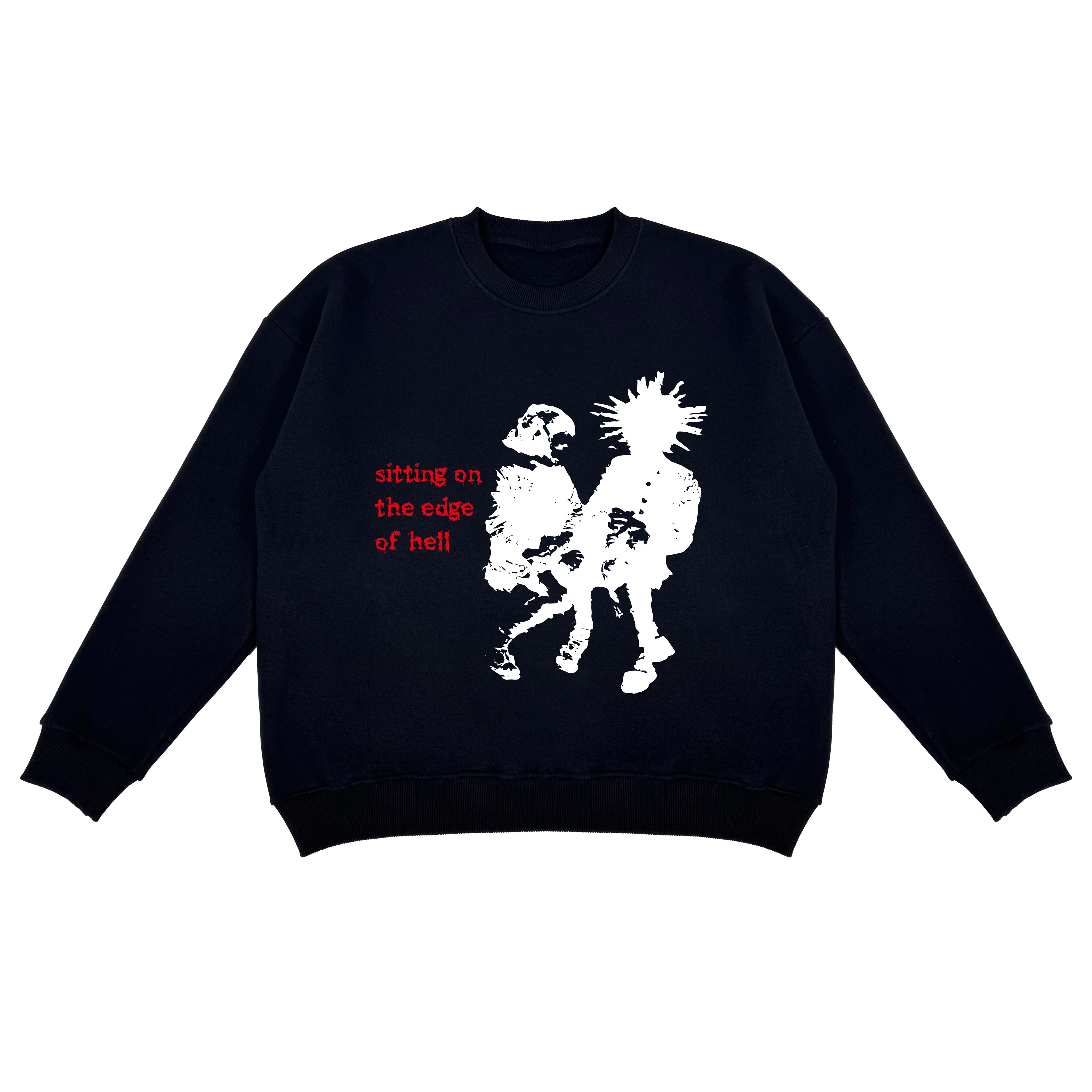 Hell Oversize Sweatshirt