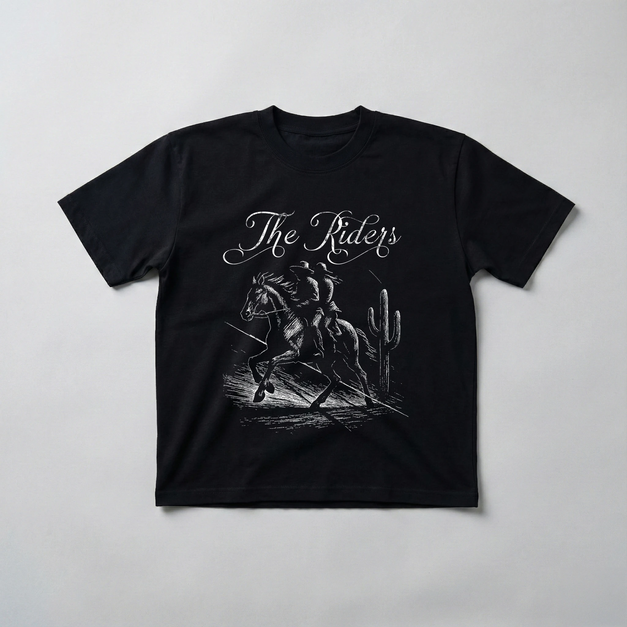 The Riders Oversize Tee