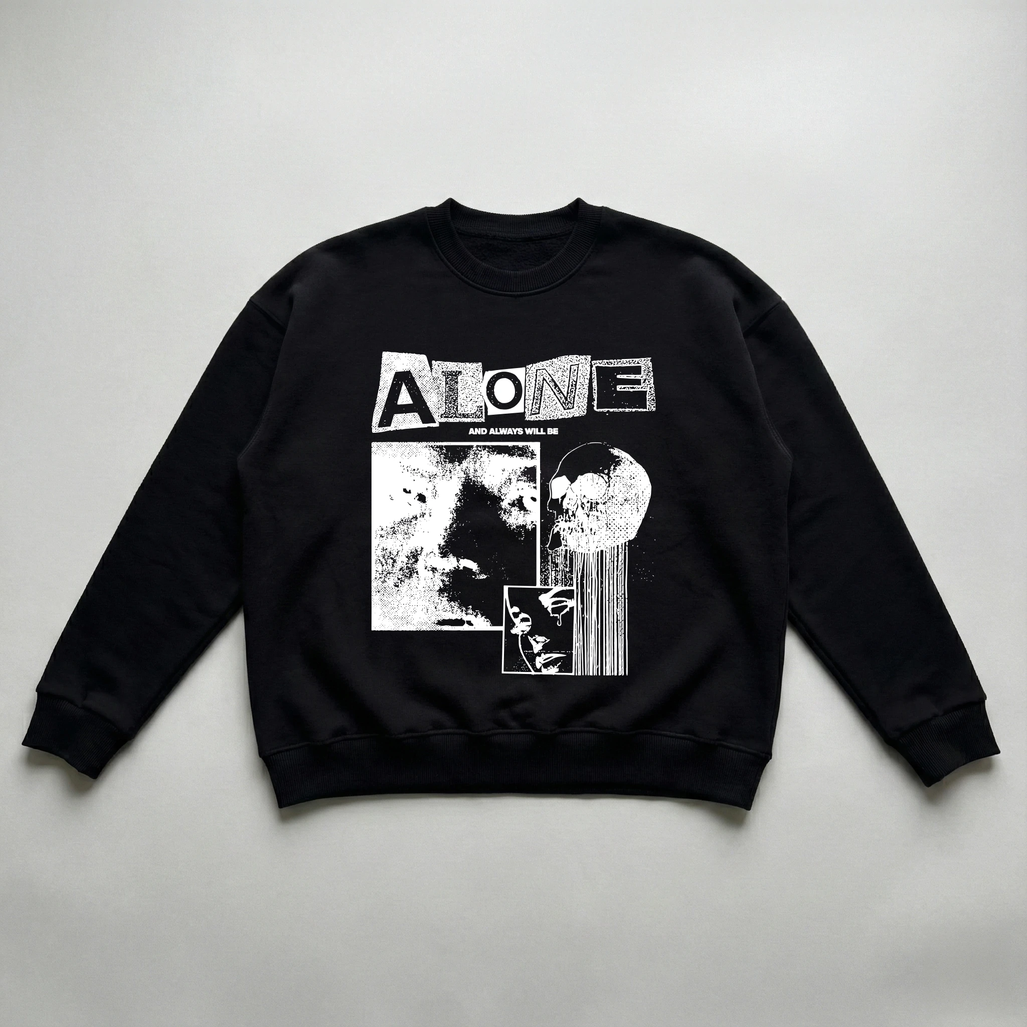 Alone Oversize Sweatshirt