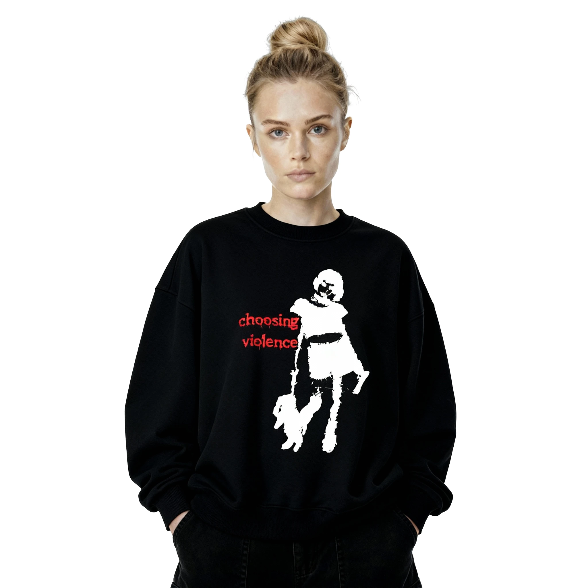 Violence Oversize Sweatshirt 
