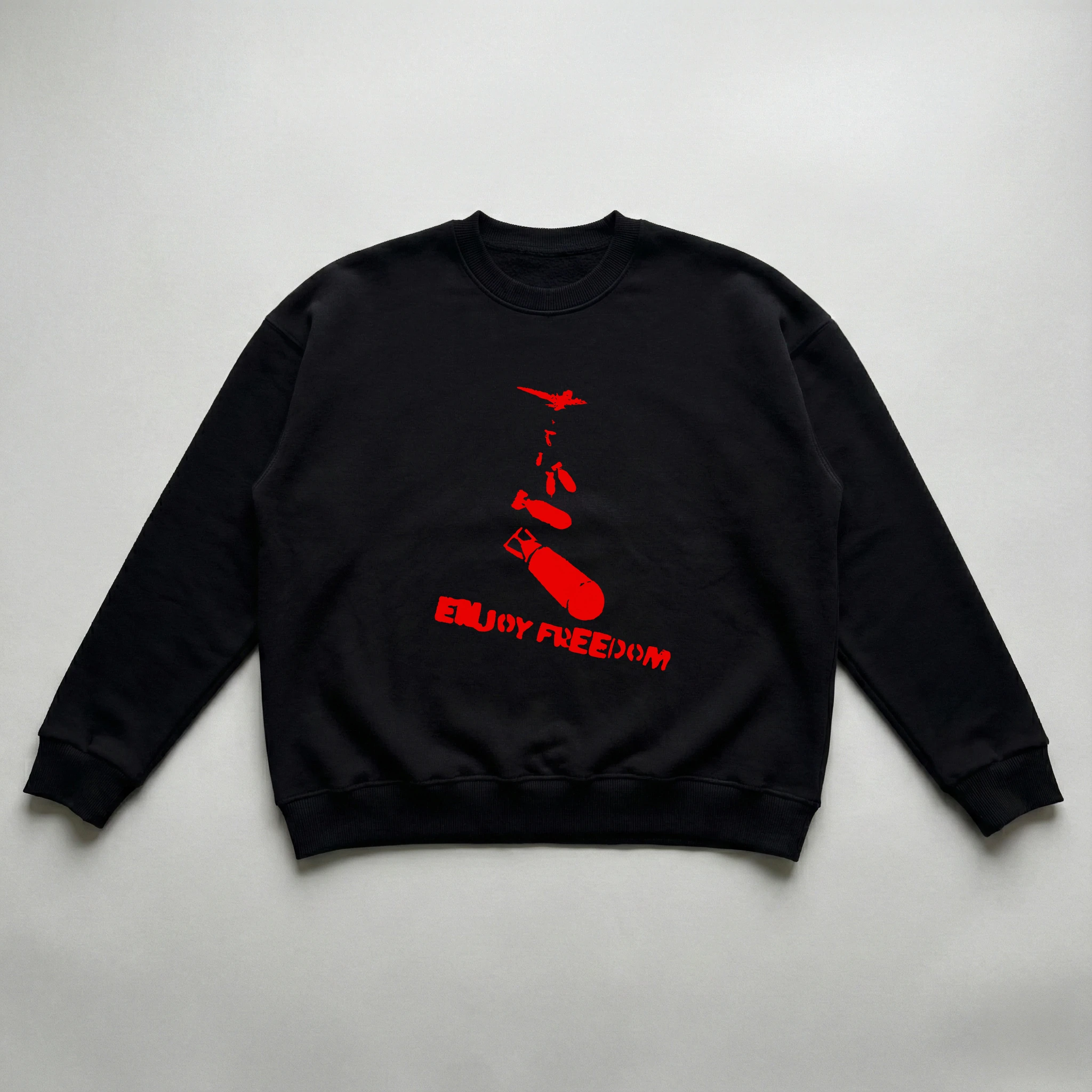 Enjoy Freedom Oversize Sweatshirt